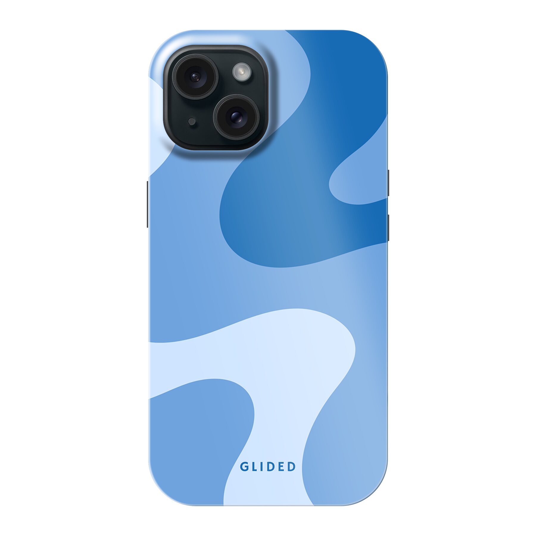 Produktbild Blue Wave - iPhone 15 Handyhülle