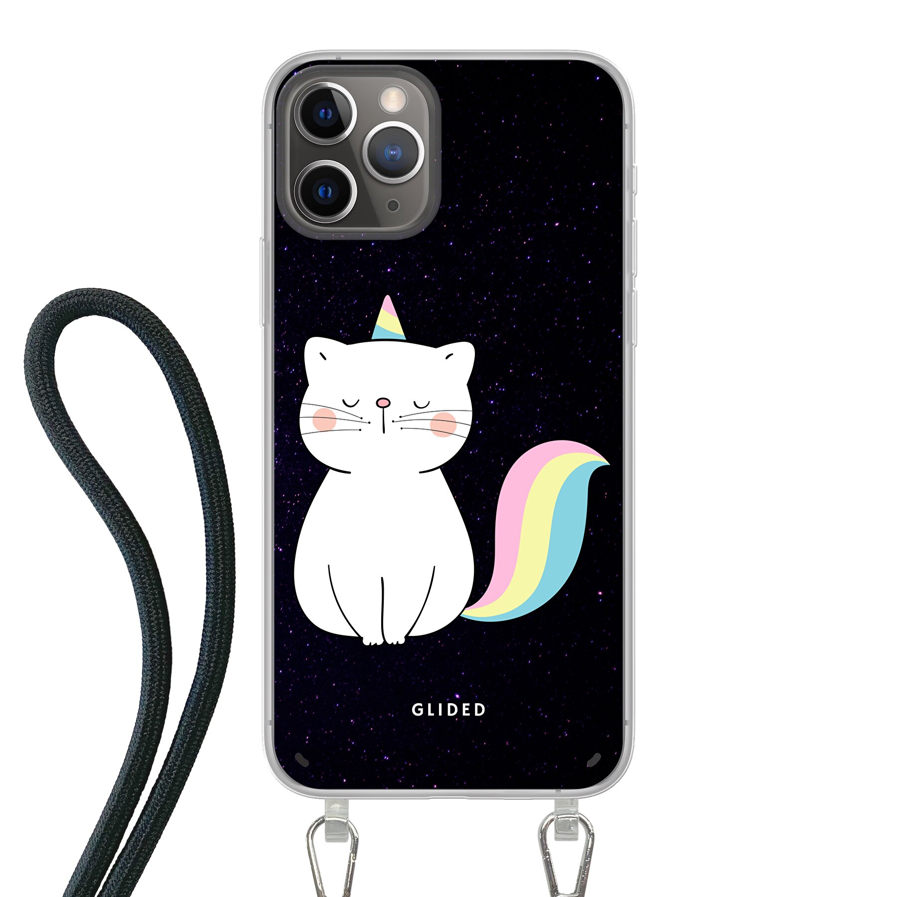 Produktbild Unicorn Cat - iPhone 11 Pro Handyhülle