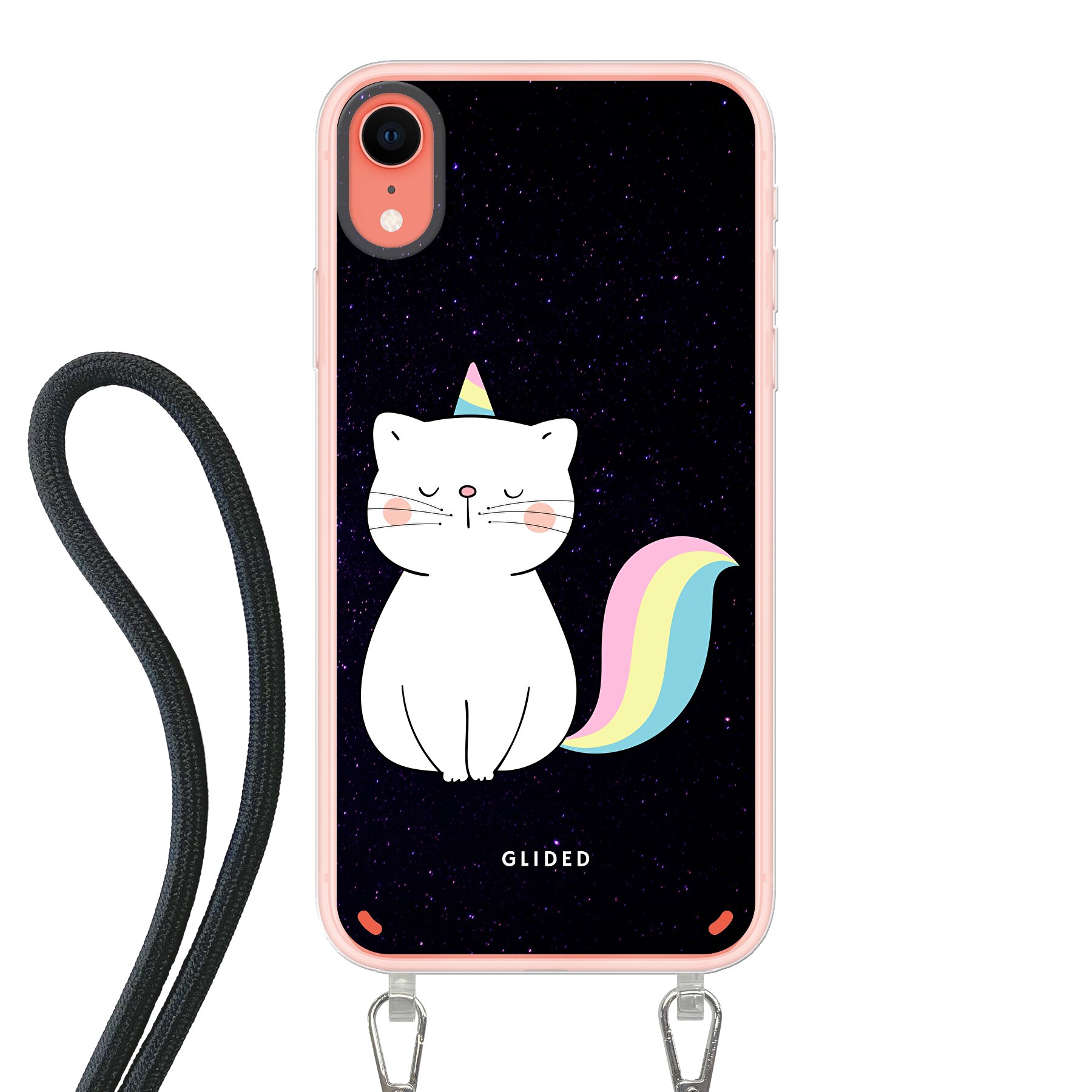 Produktbild Unicorn Cat - iPhone XR Handyhülle
