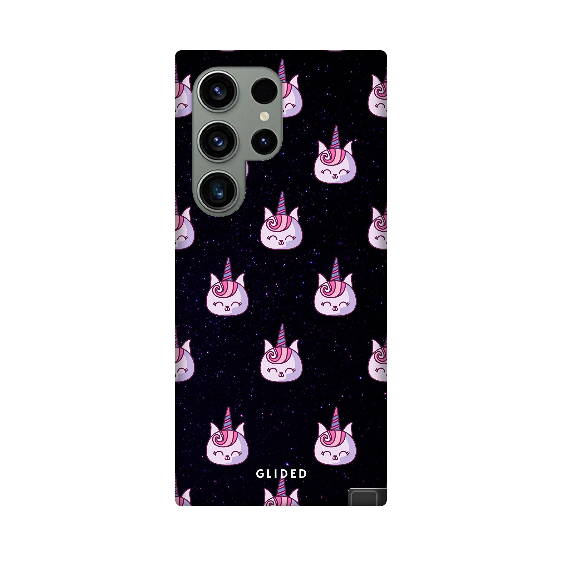 Produktbild Unicorn Meow - Samsung Galaxy S23 Ultra Handyhülle