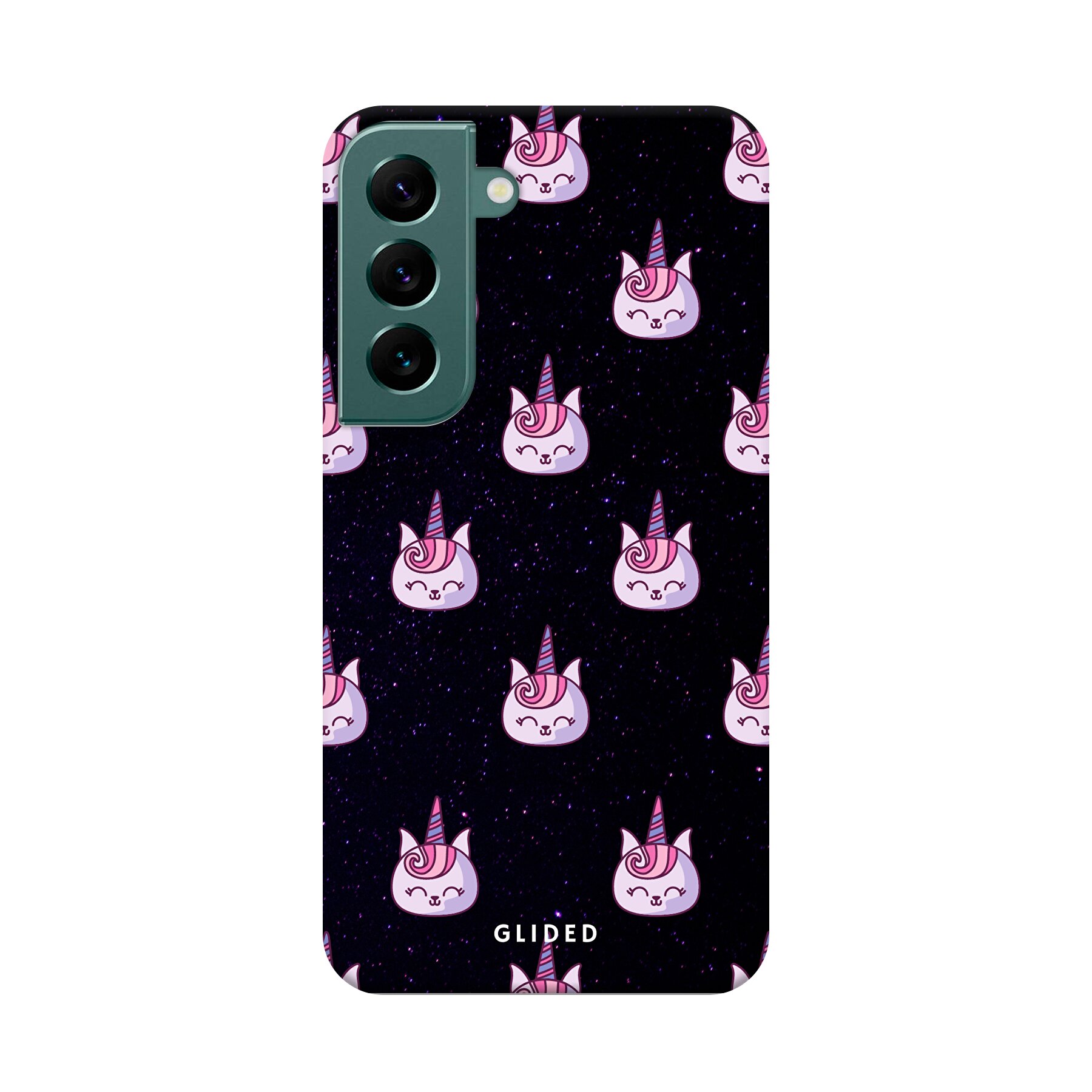 Produktbild Unicorn Meow - Samsung Galaxy S22 Handyhülle