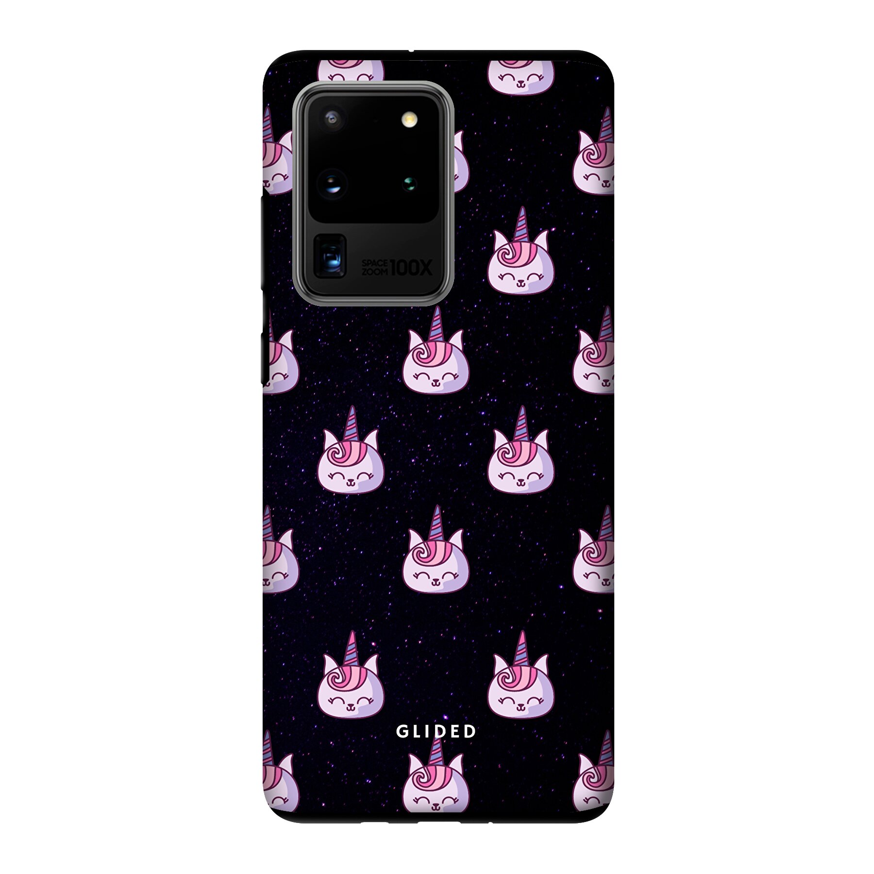 Produktbild Unicorn Meow - Samsung Galaxy S20 Ultra/ Samsung Galaxy S20 Ultra 5G Handyhülle