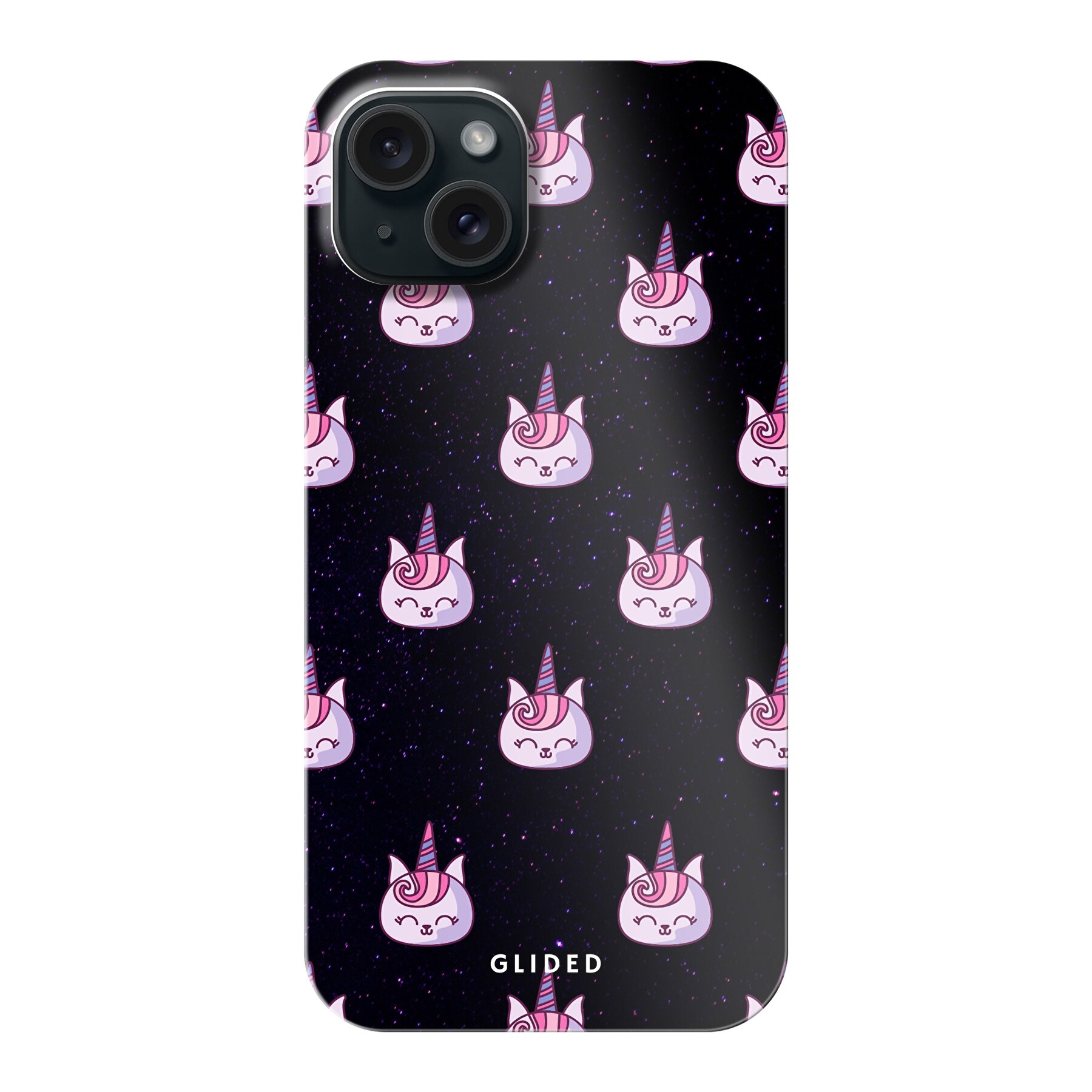 Produktbild Unicorn Meow - iPhone 15 Plus Handyhülle