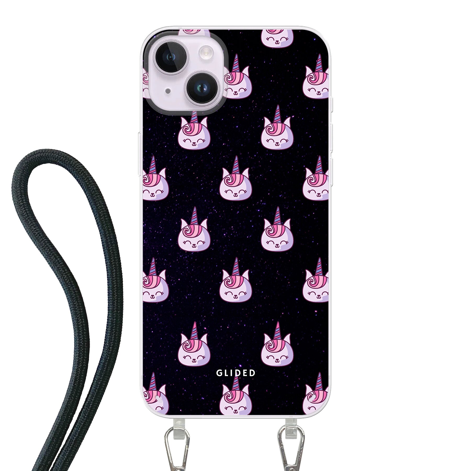 Produktbild Unicorn Meow - iPhone 14 Plus Handyhülle