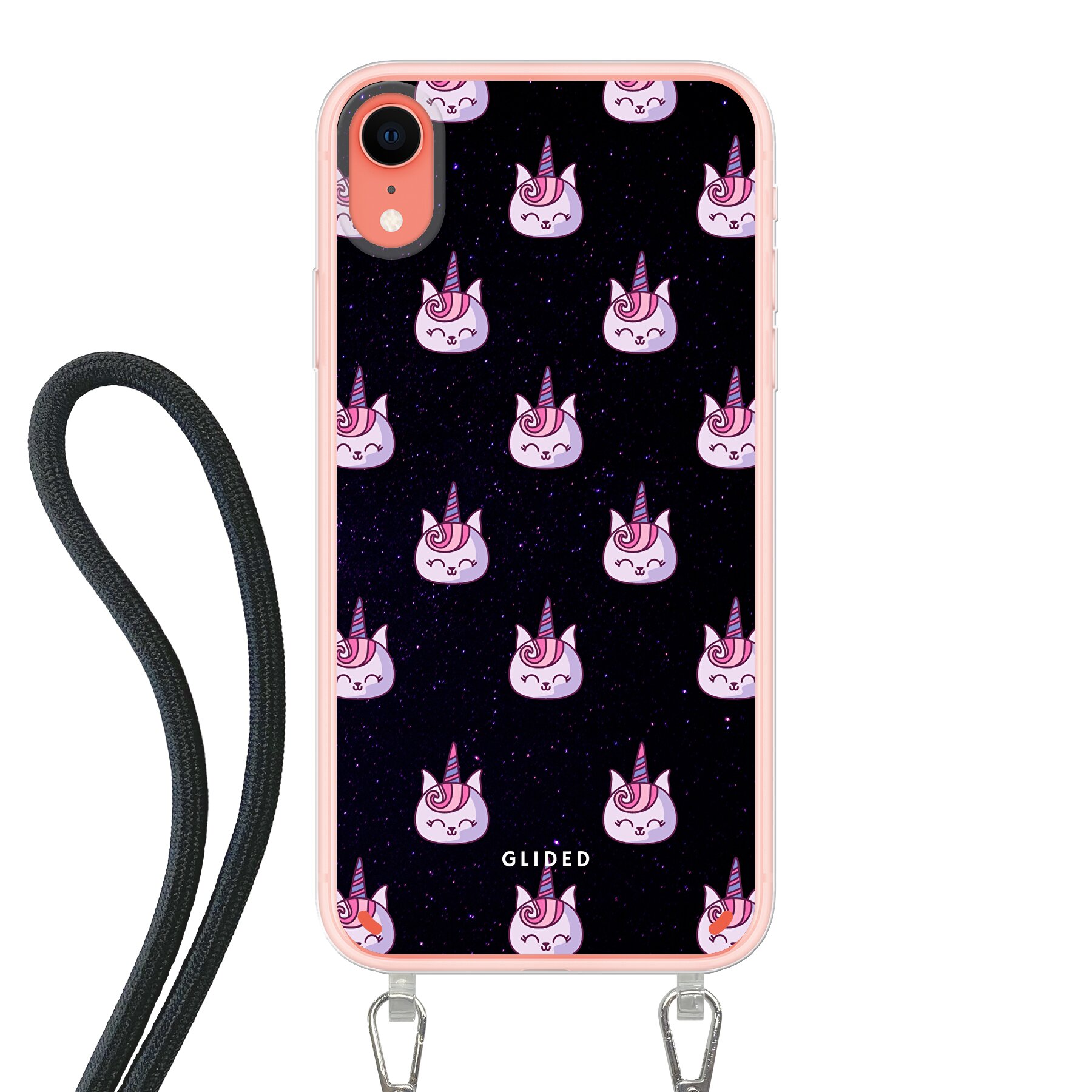 Produktbild Unicorn Meow - iPhone XR Handyhülle