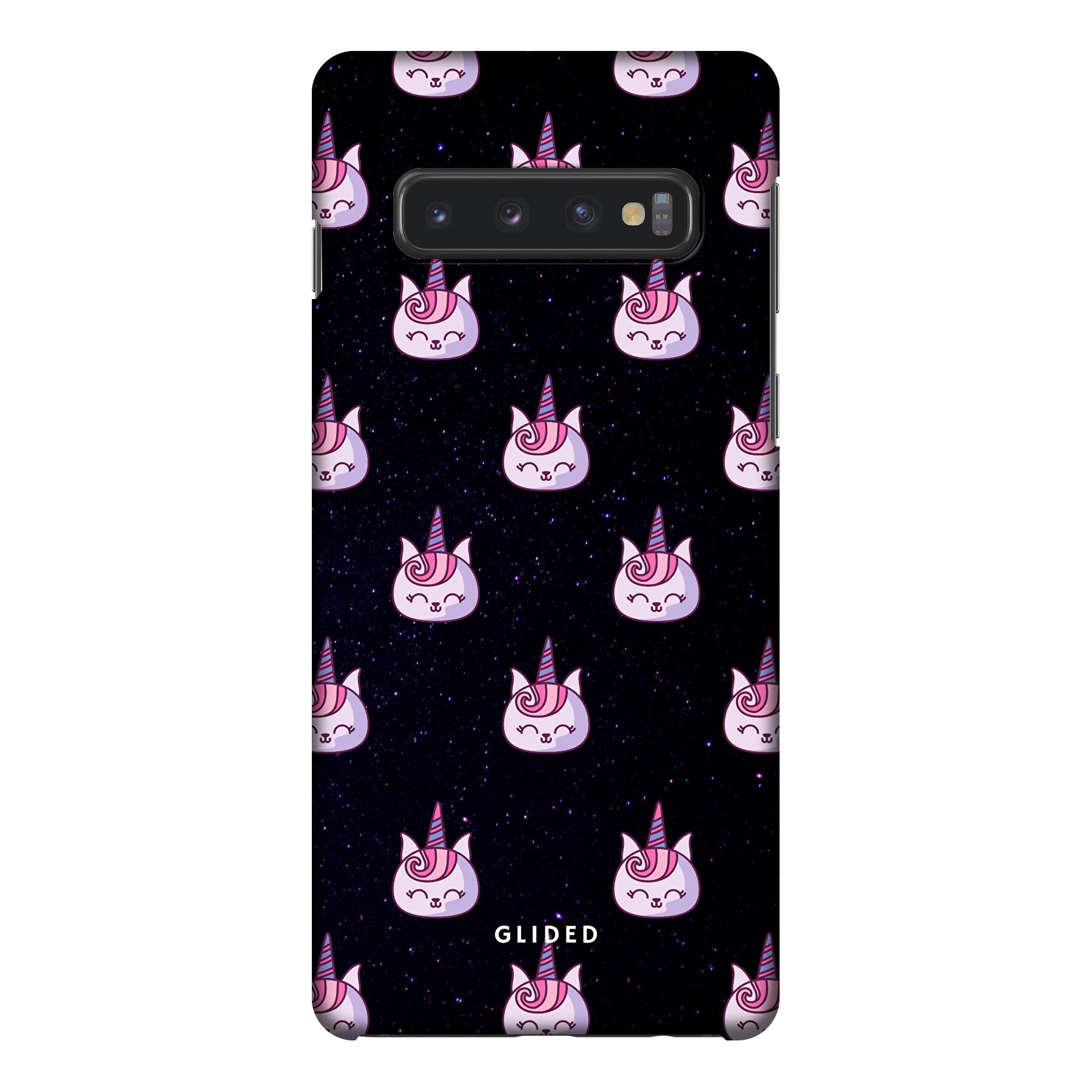 Produktbild Unicorn Meow - Samsung Galaxy S10 Handyhülle