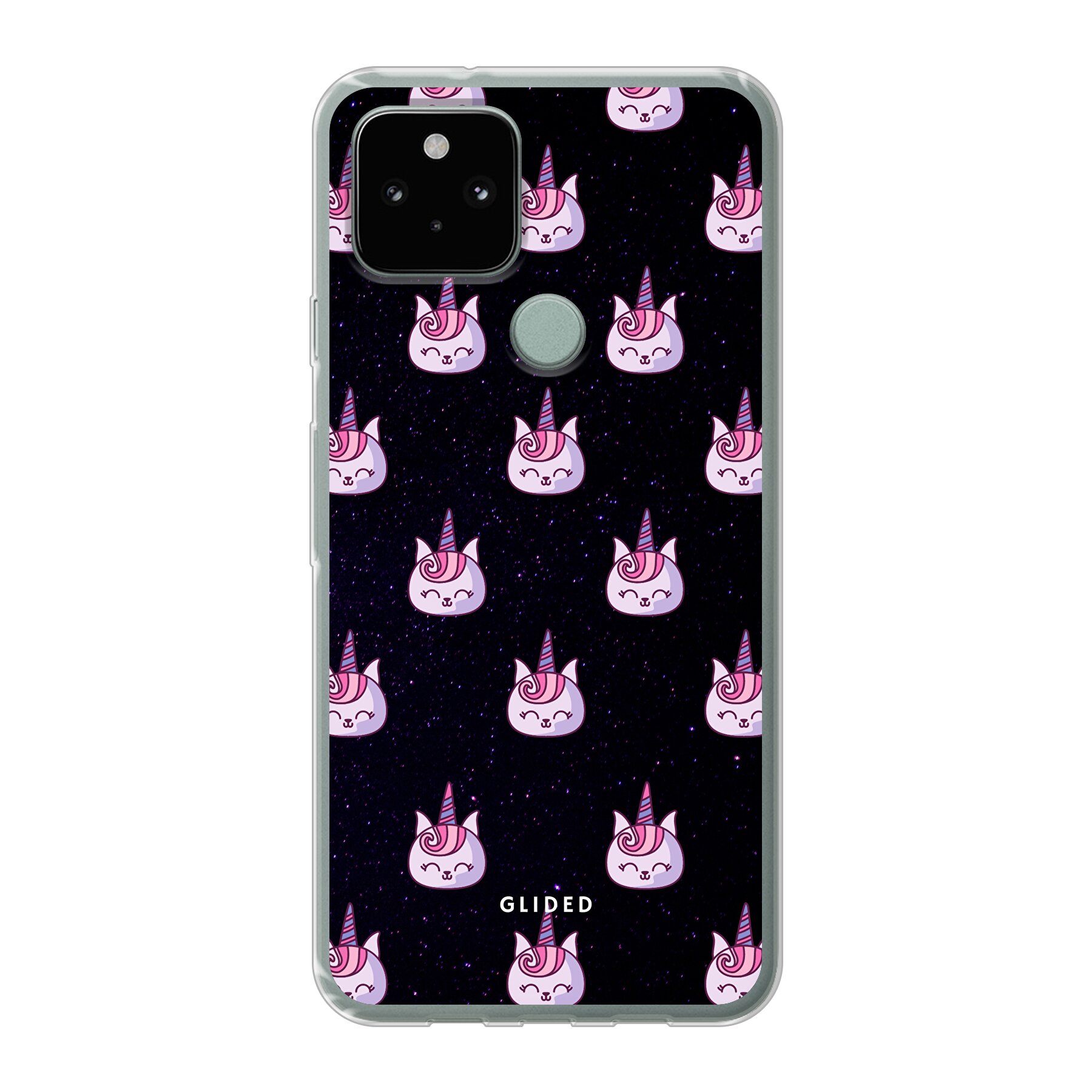 Produktbild Unicorn Meow - Google Pixel 5 Handyhülle