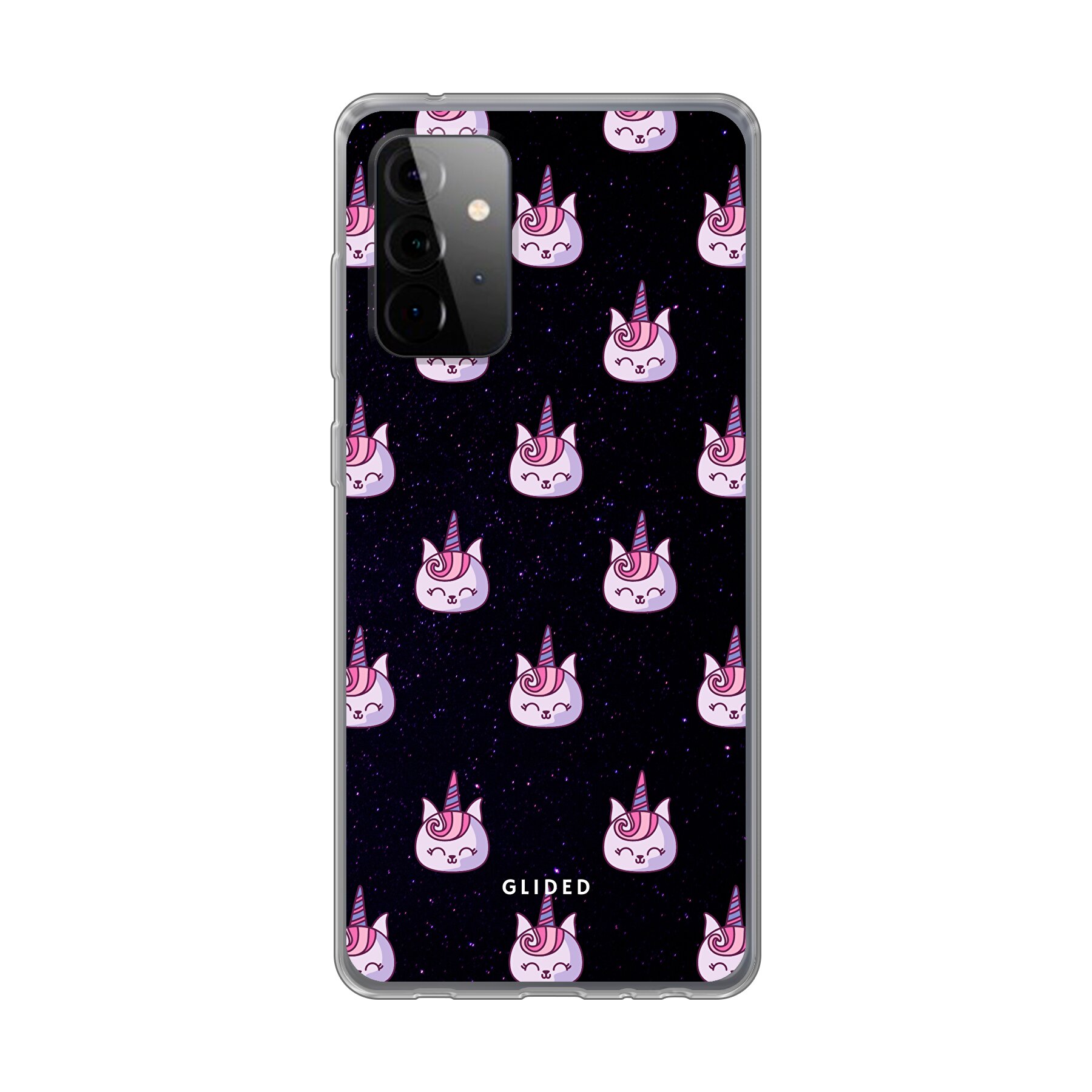 Produktbild Unicorn Meow - Samsung Galaxy A72 5G Handyhülle