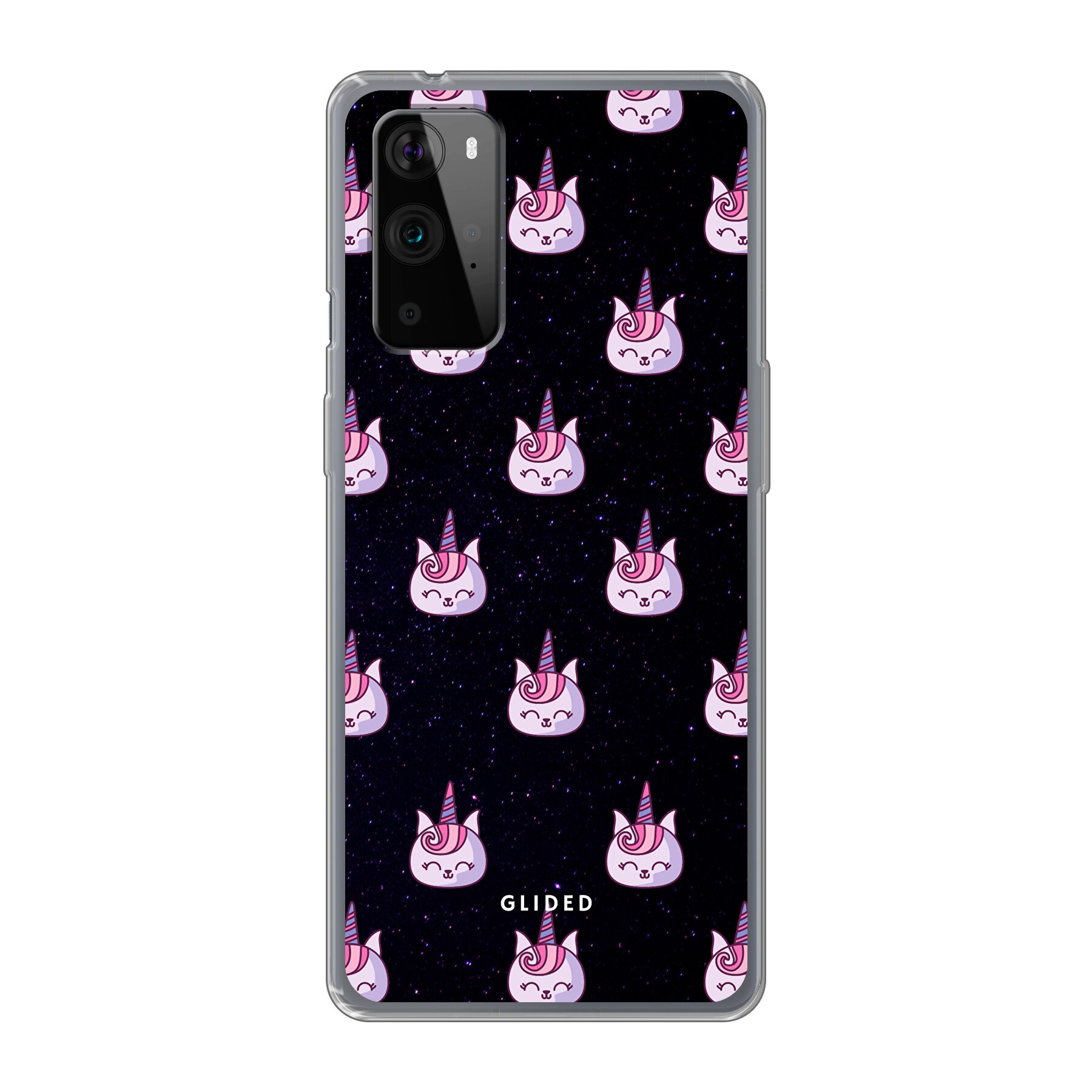 Tuotekuva Unicorn Meow - OnePlus 9 Pro Handyhülle