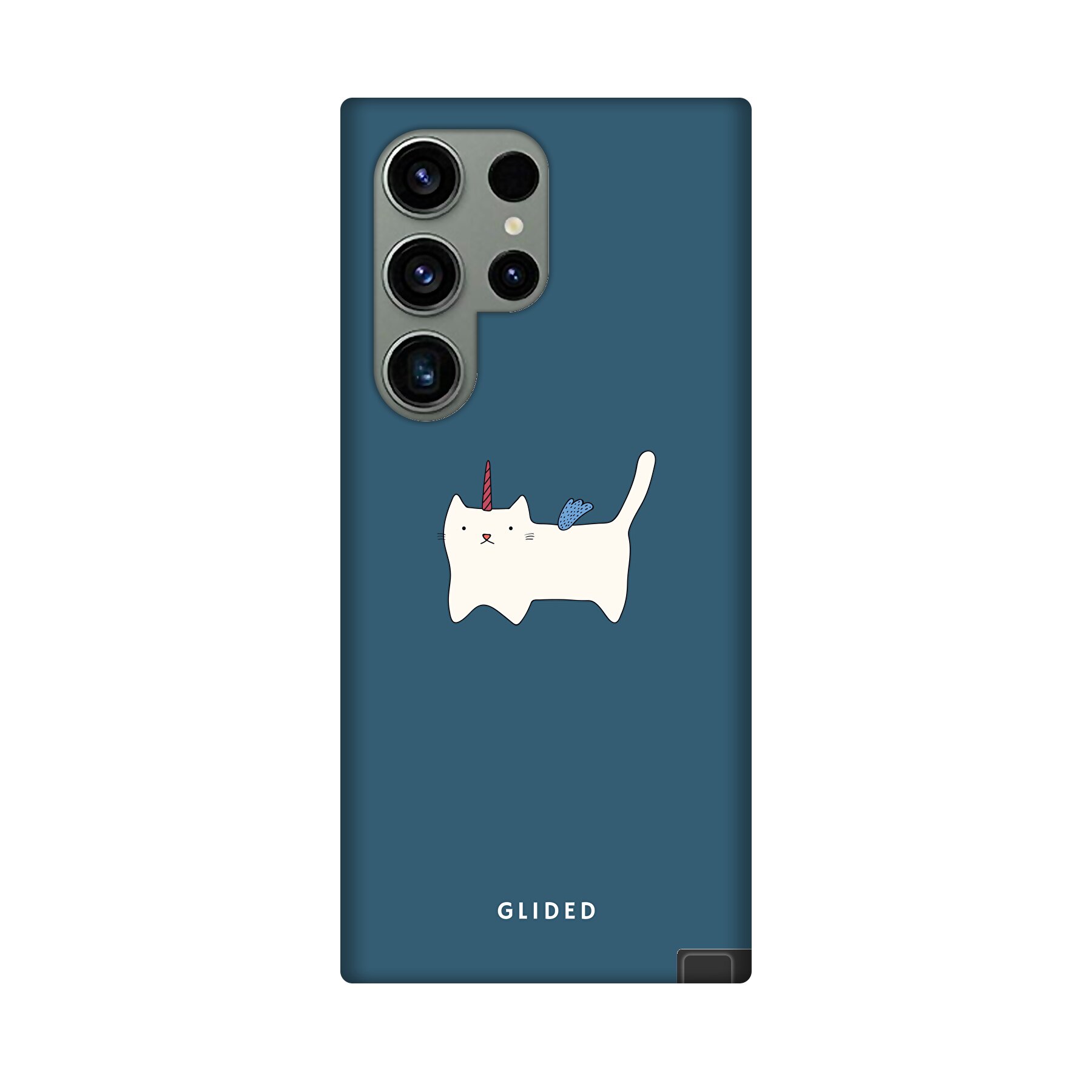 Produktbild Wonder Cat - Samsung Galaxy S23 Ultra Handyhülle