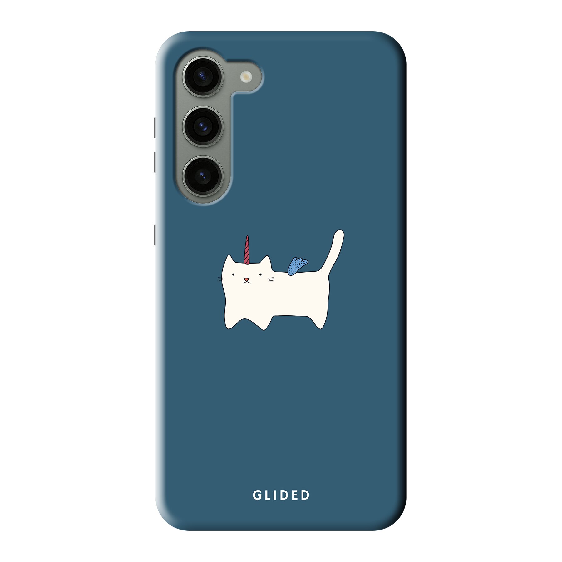 Produktbild Wonder Cat - Samsung Galaxy S23 Plus Handyhülle