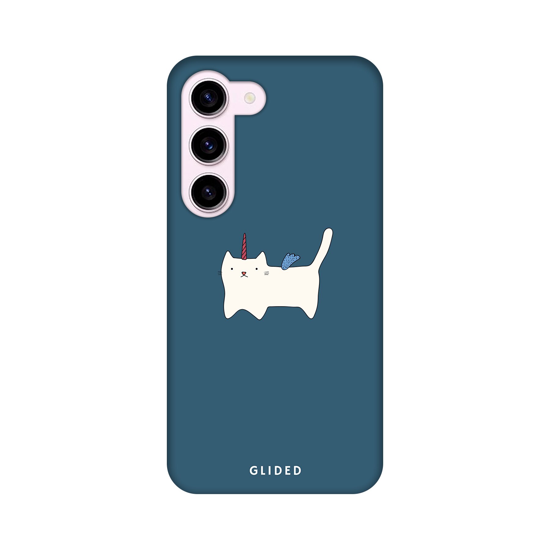 Produktbild Wonder Cat - Samsung Galaxy S23 Handyhülle