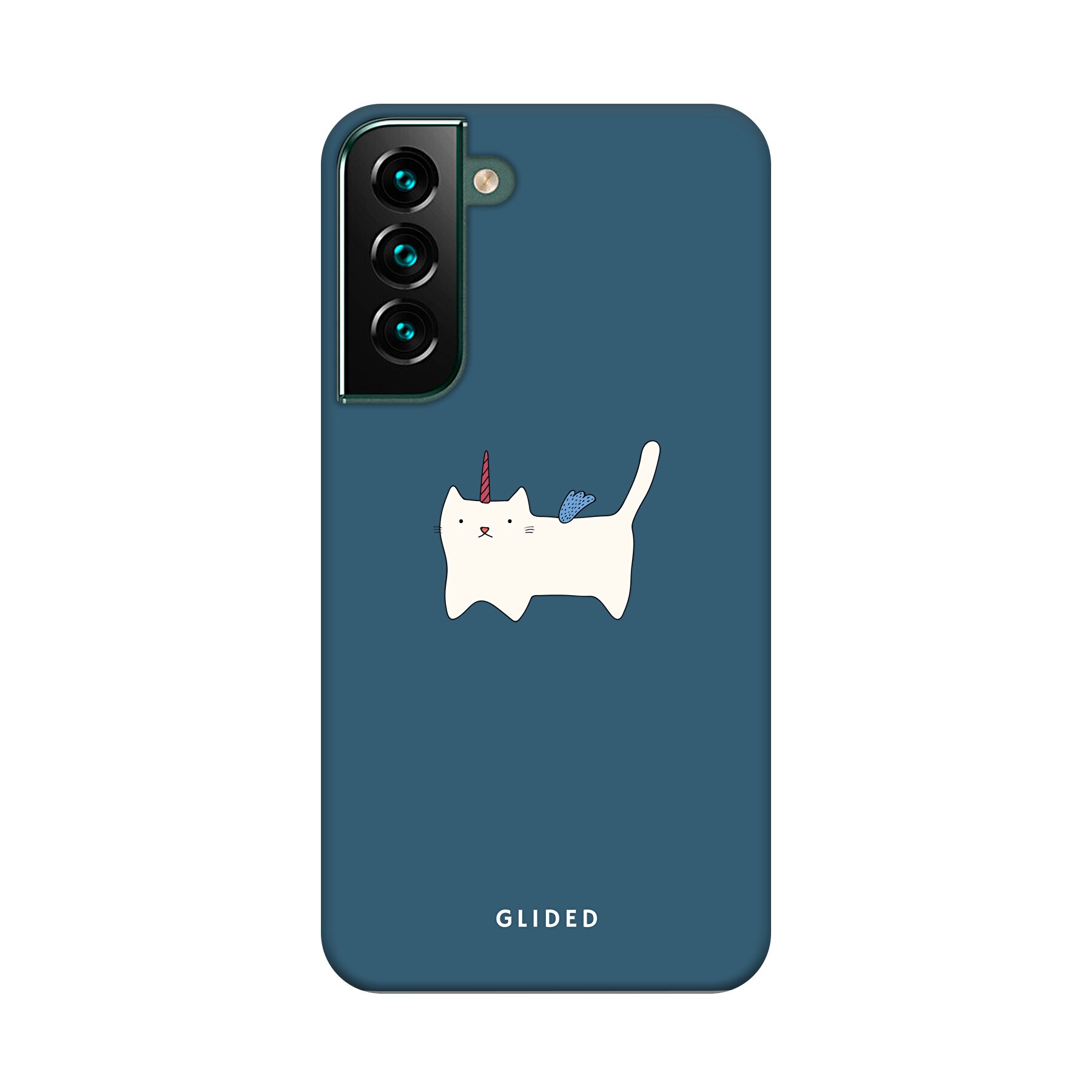 Produktbild Wonder Cat - Samsung Galaxy S22 Plus Handyhülle