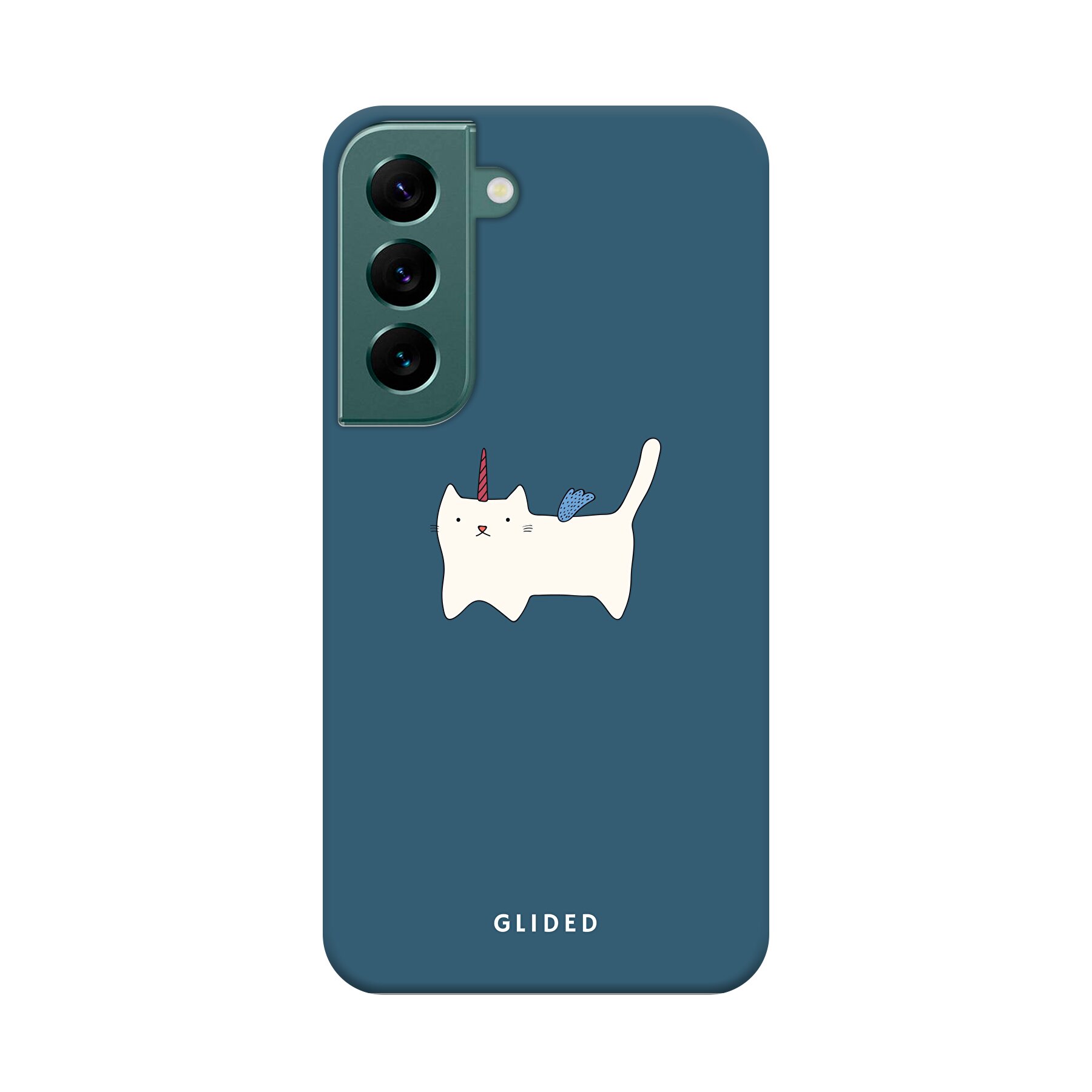 Produktbild Wonder Cat - Samsung Galaxy S22 Handyhülle
