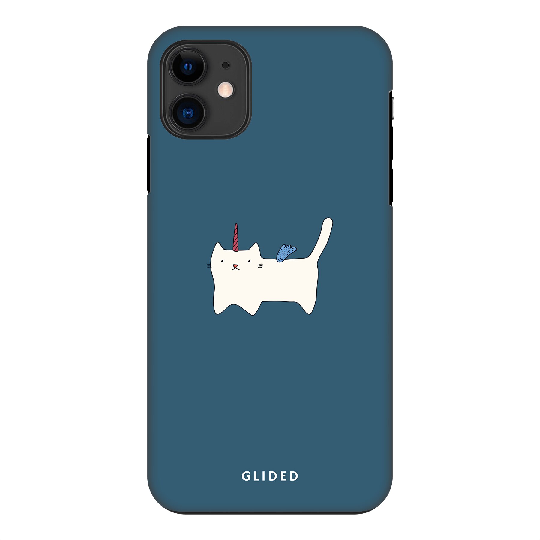Produktbild Wonder Cat - iPhone 11 Handyhülle