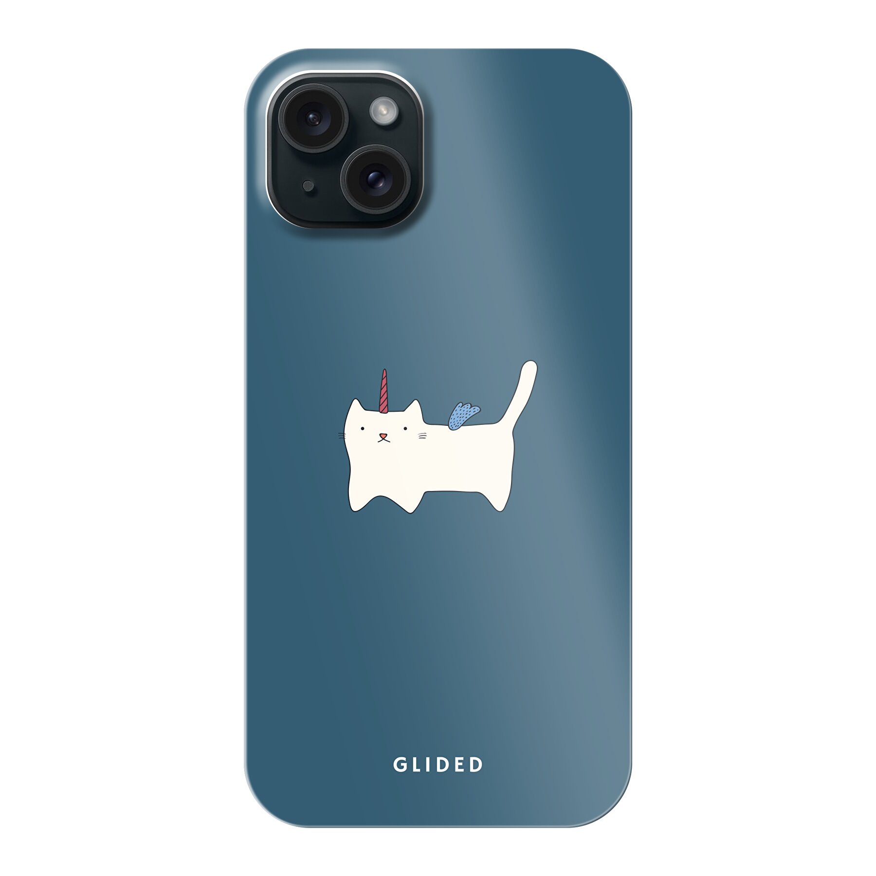 Produktbild Wonder Cat - iPhone 15 Plus Handyhülle