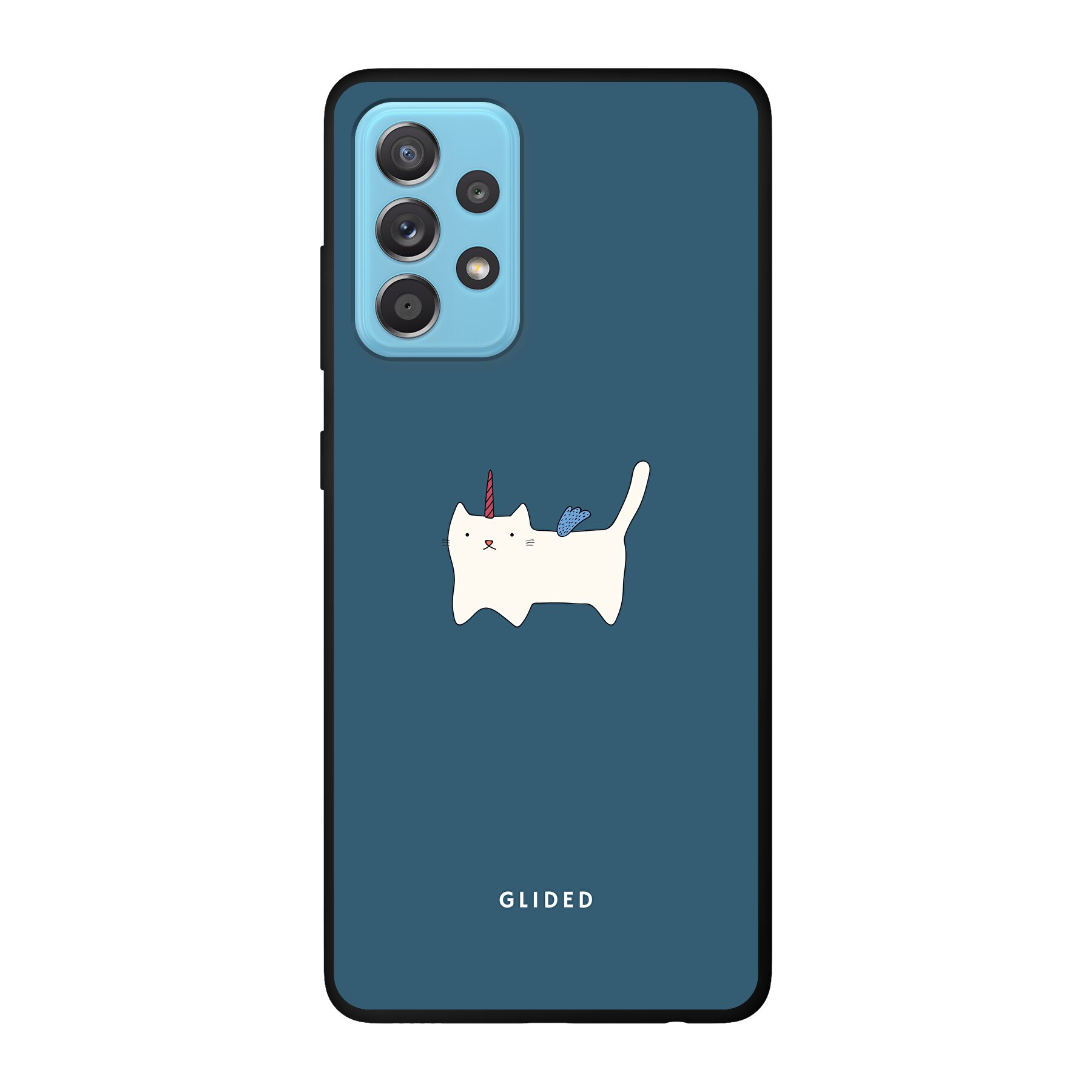 Produktbild Wonder Cat - Samsung Galaxy A52 / A52 5G / A52s 5G Handyhülle