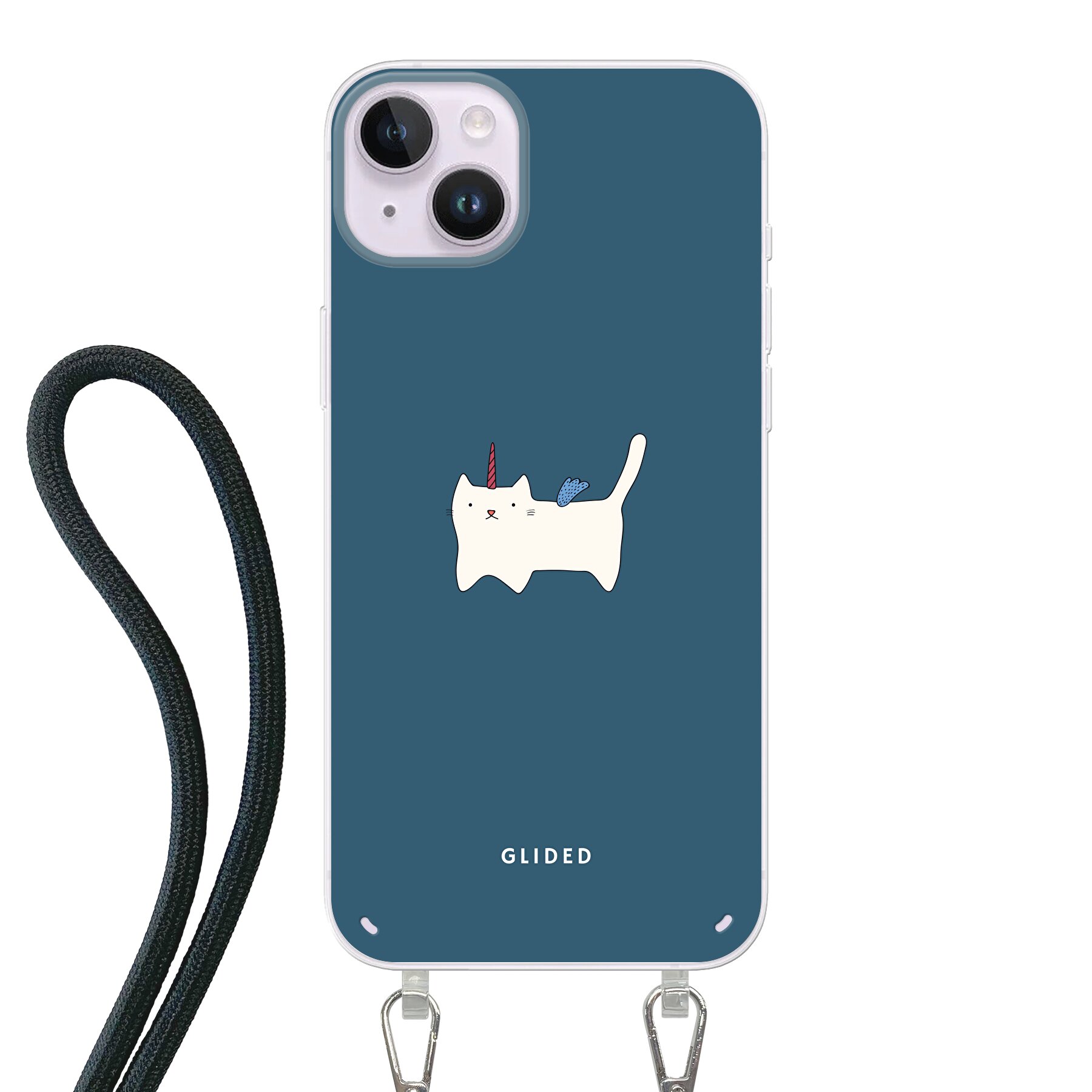 Produktbild Wonder Cat - iPhone 14 Plus Handyhülle