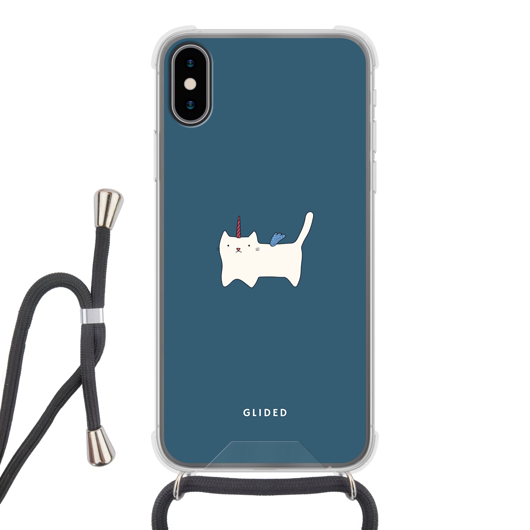 Produktbild Wonder Cat - iPhone X/Xs Handyhülle