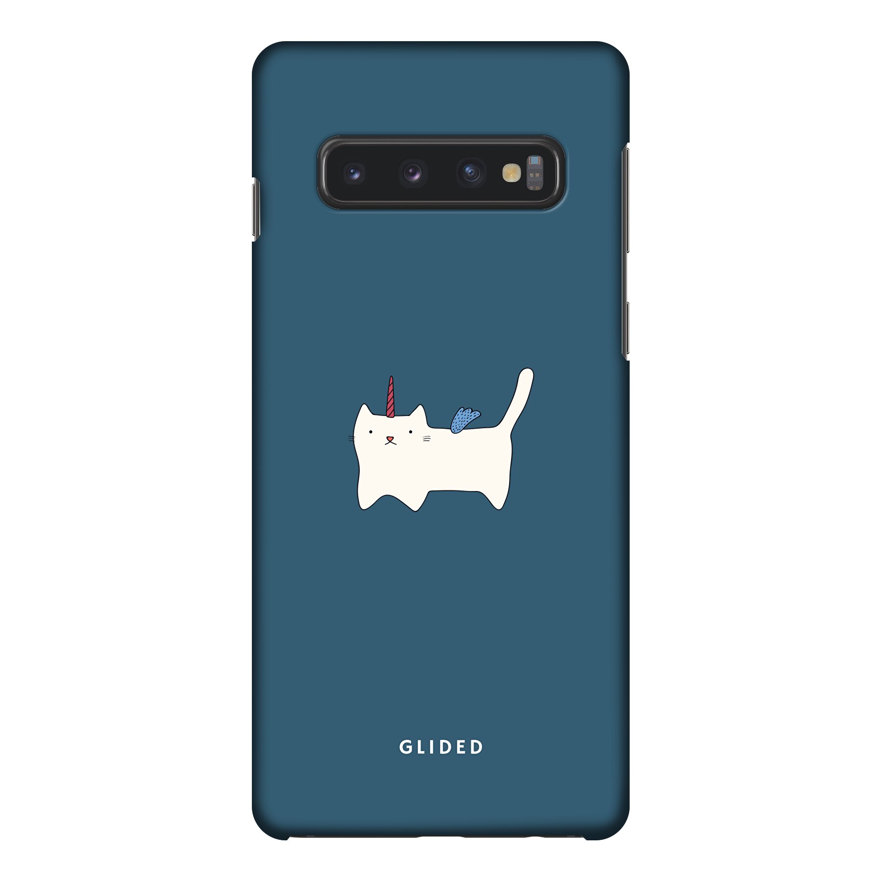 Produktbild Wonder Cat - Samsung Galaxy S10 Handyhülle