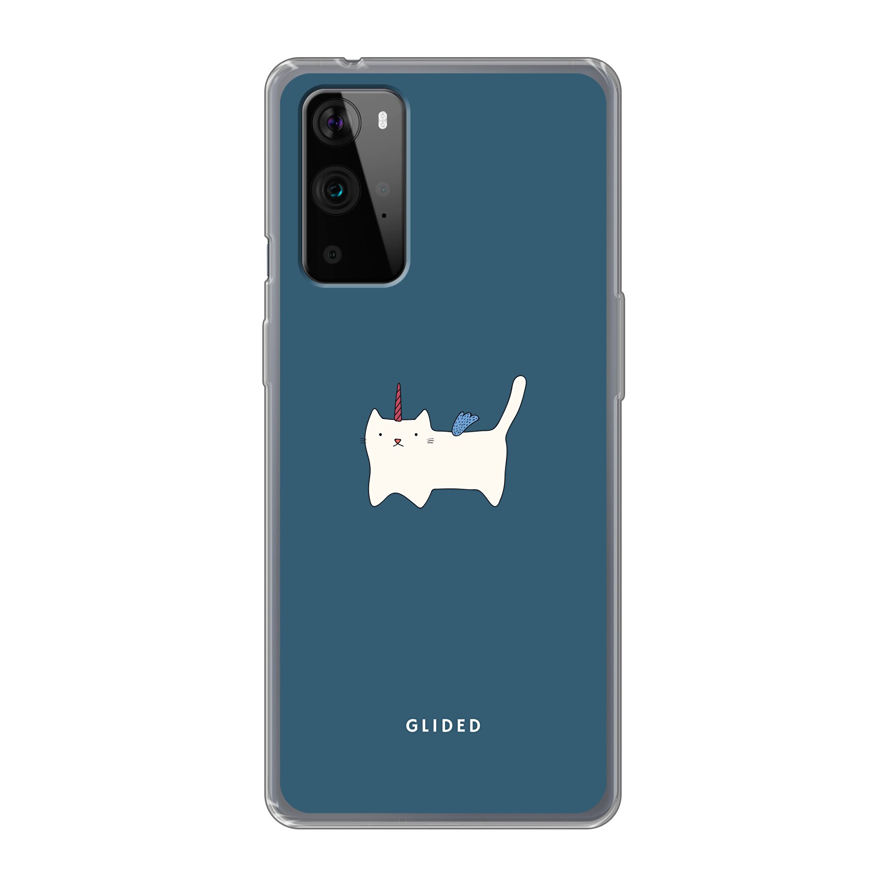 Tuotekuva Wonder Cat - OnePlus 9 Pro Handyhülle