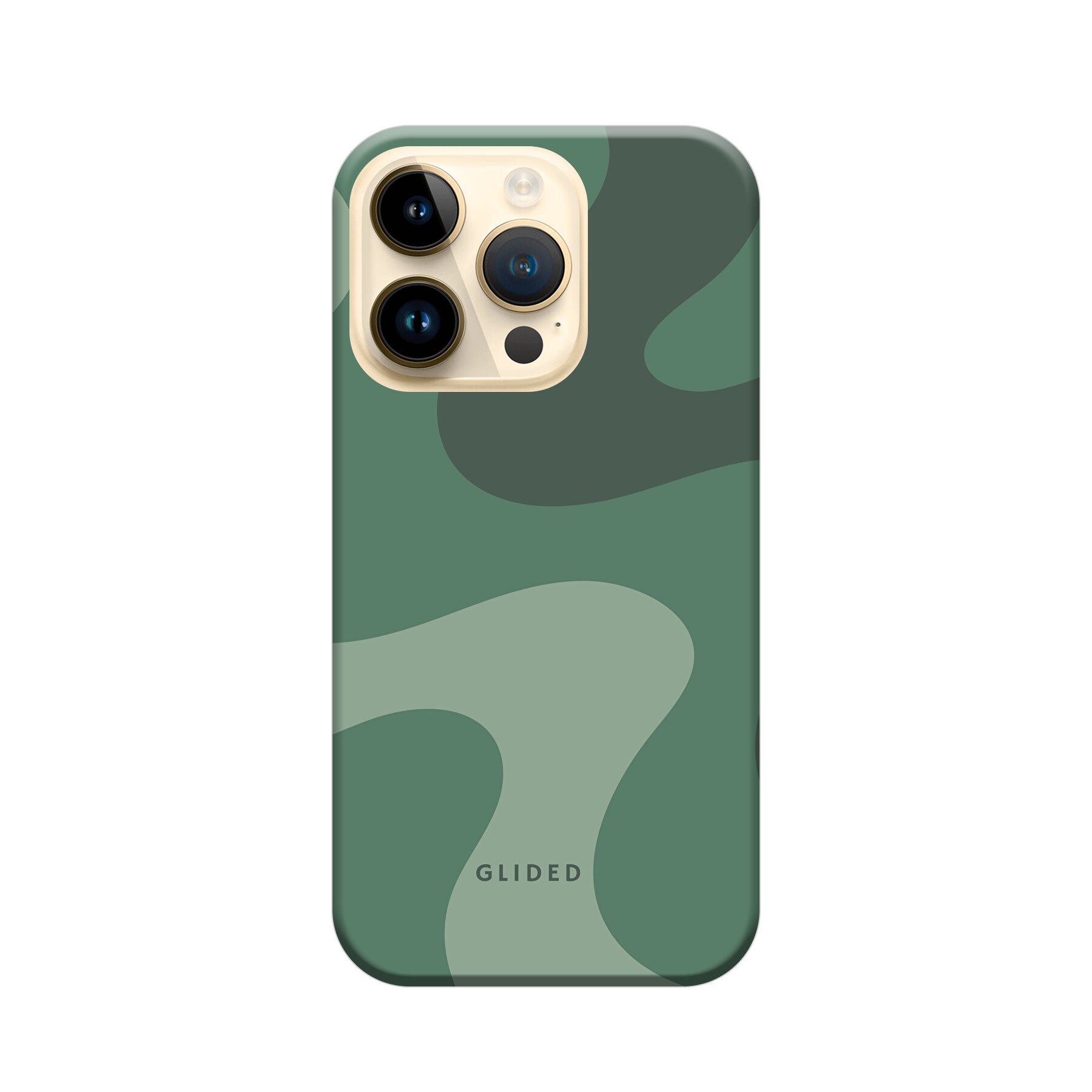 Product image Green Wave - iPhone 14 Pro Phone case