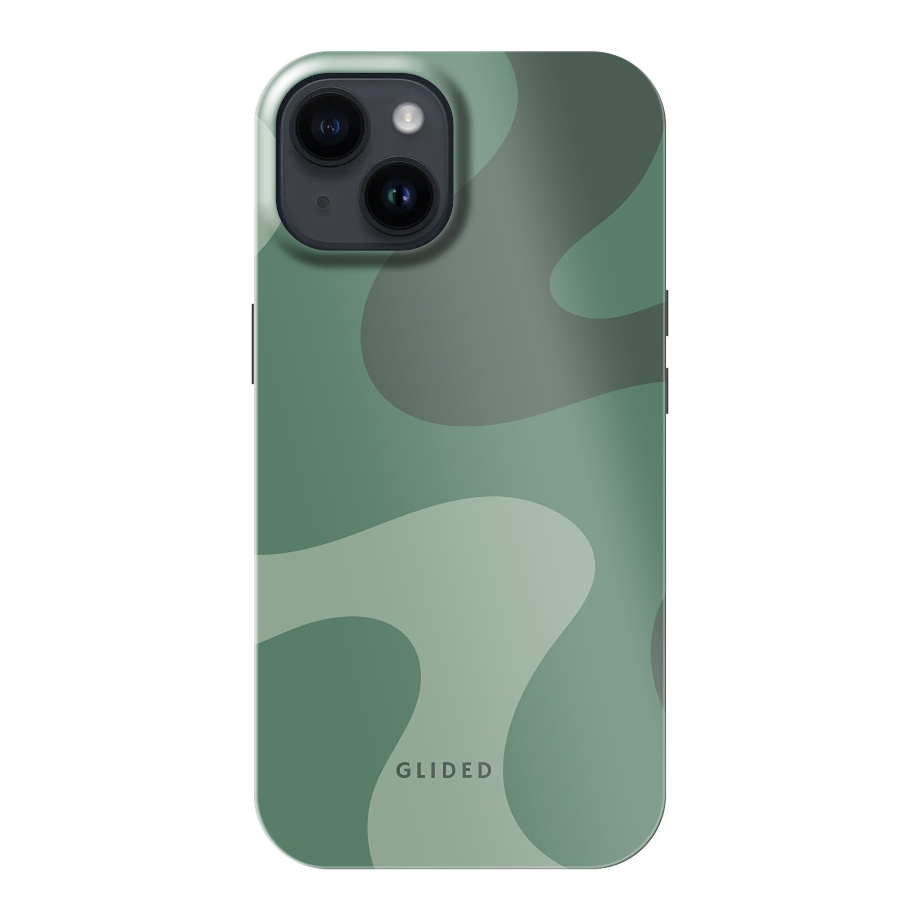 Product image Green Wave - iPhone 14 Phone case