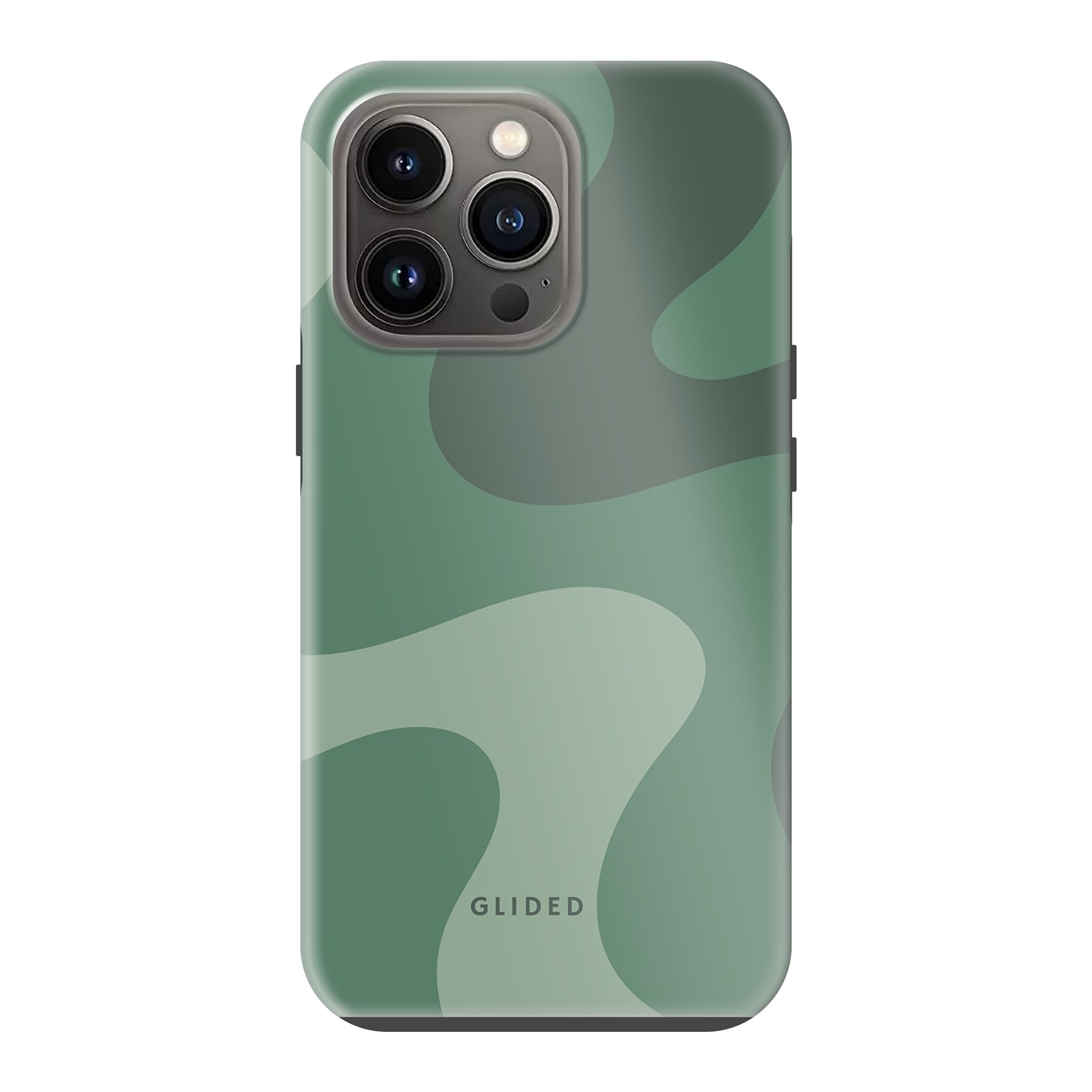 Product image Green Wave - iPhone 13 Pro Phone case