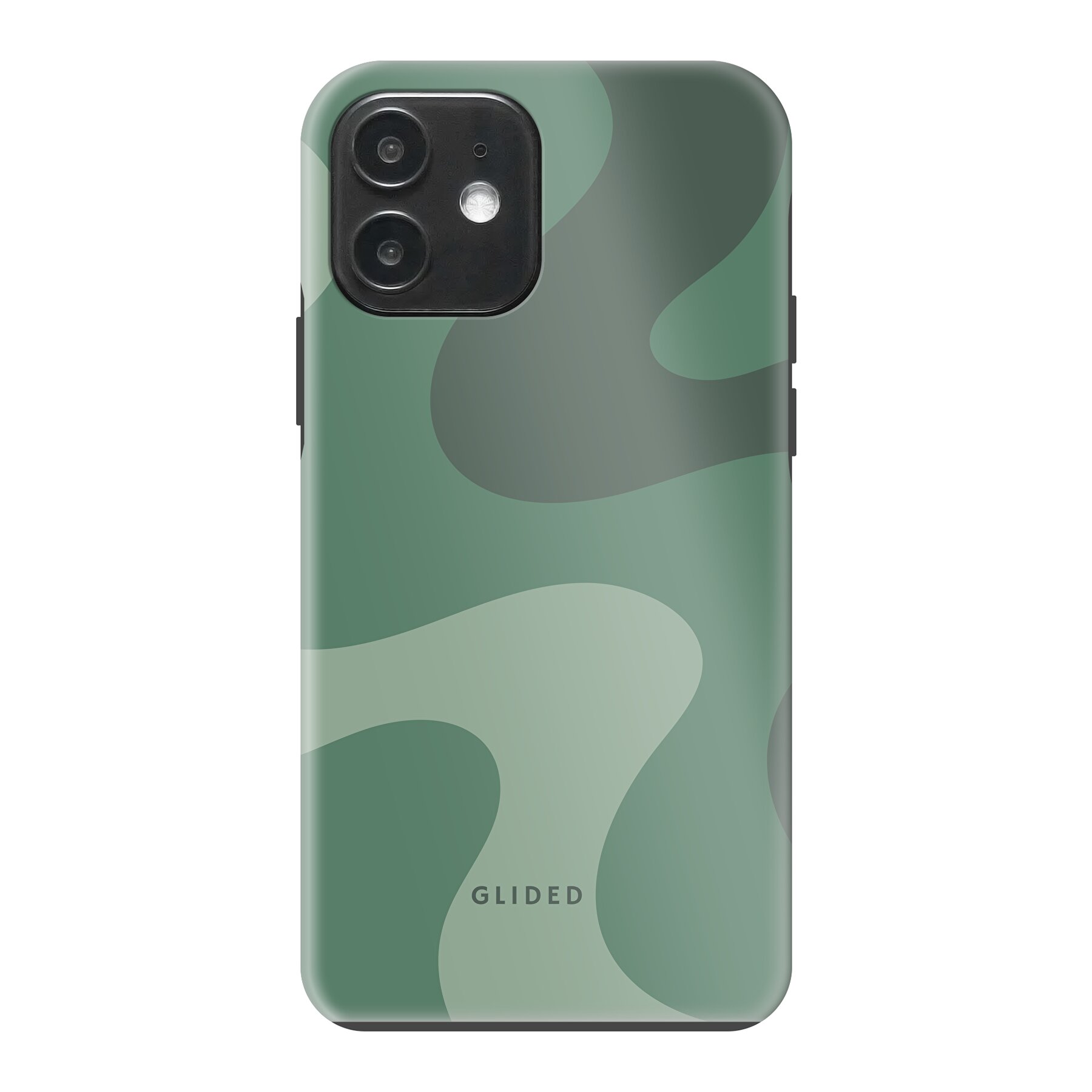 Produktbild Green Wave - iPhone 12 Handyhülle