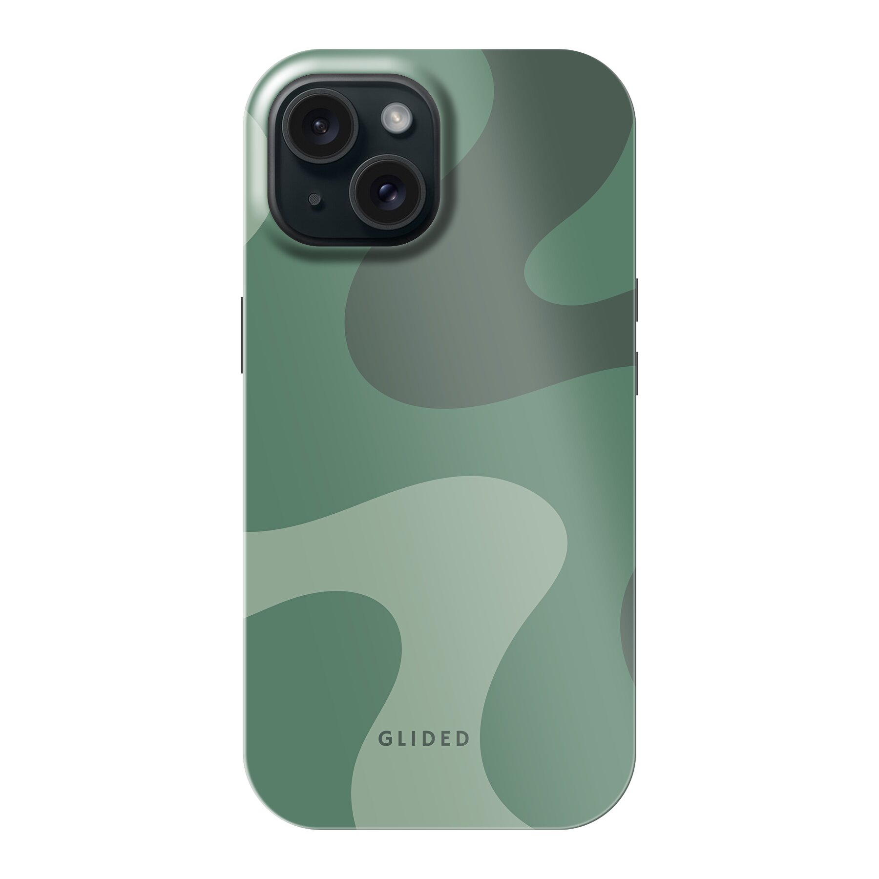 Produktbild Green Wave - iPhone 15 Handyhülle
