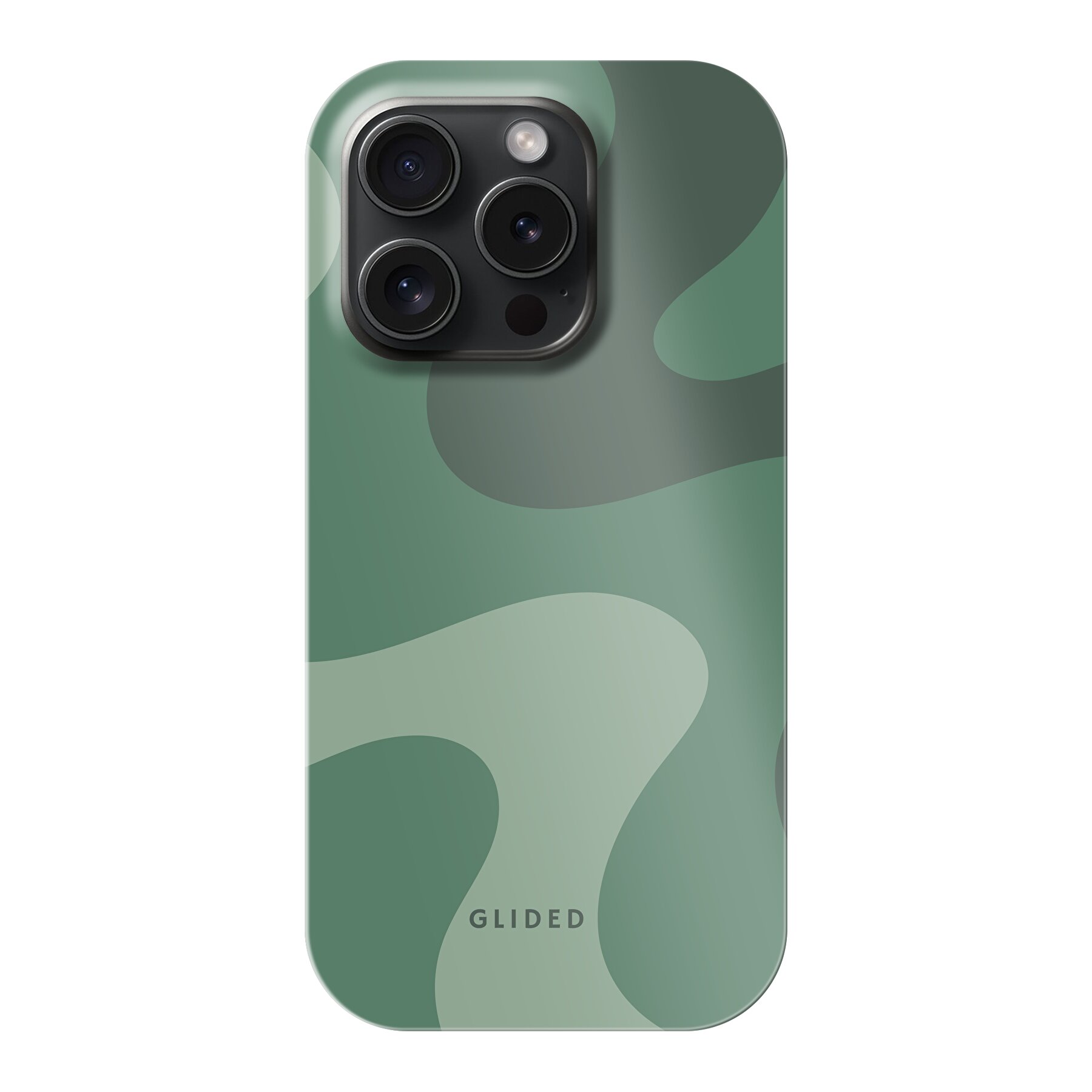 Tuotekuva Green Wave - iPhone 15 Pro Puhelimen suojakuori