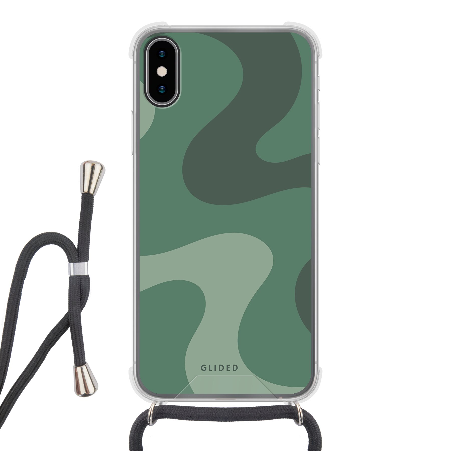 Produktbild Green Wave - iPhone X/Xs Handyhülle