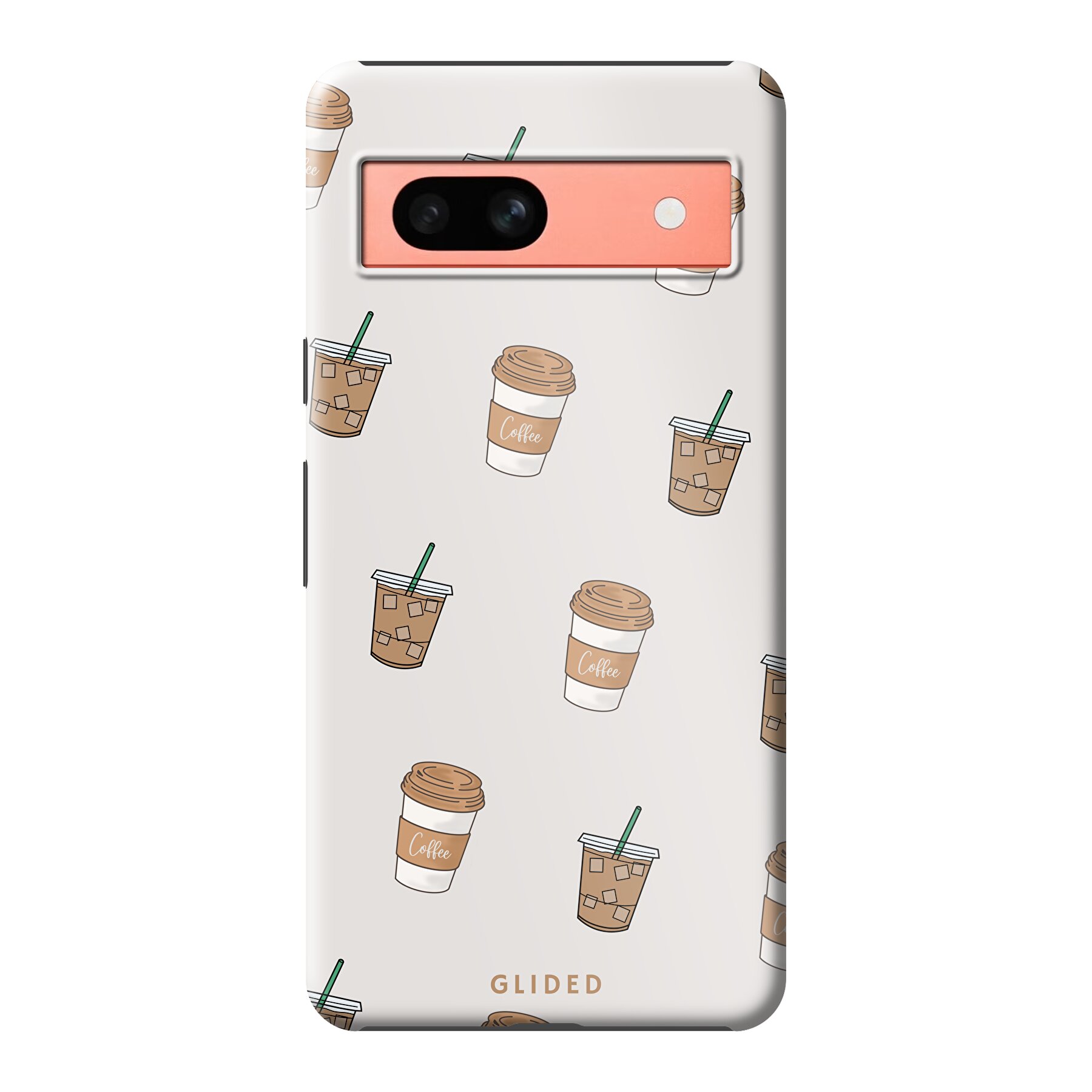 Produktbild Iced Coffee - Google Pixel 7a Handyhülle