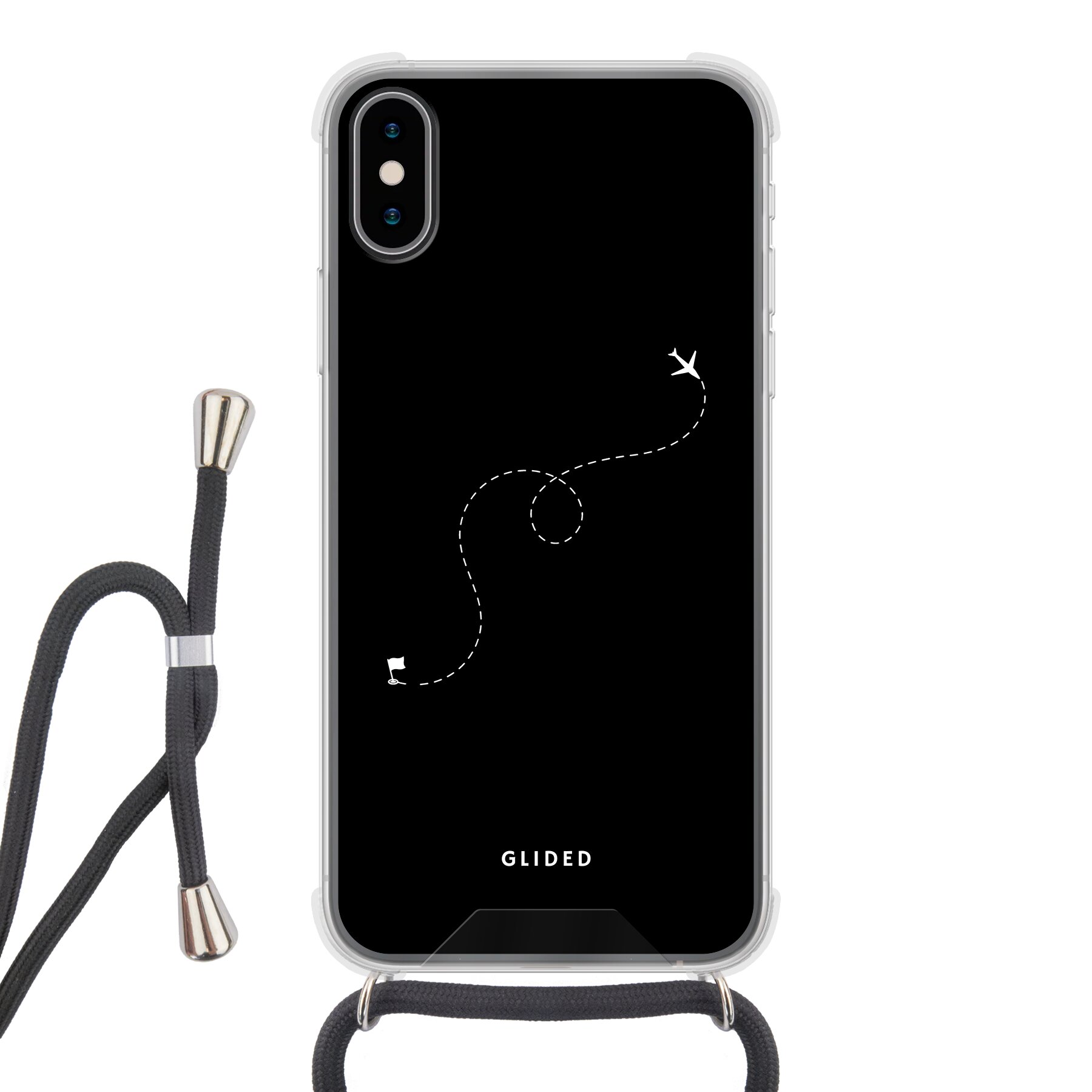 Produktbild To Destination - iPhone X/Xs Handyhülle