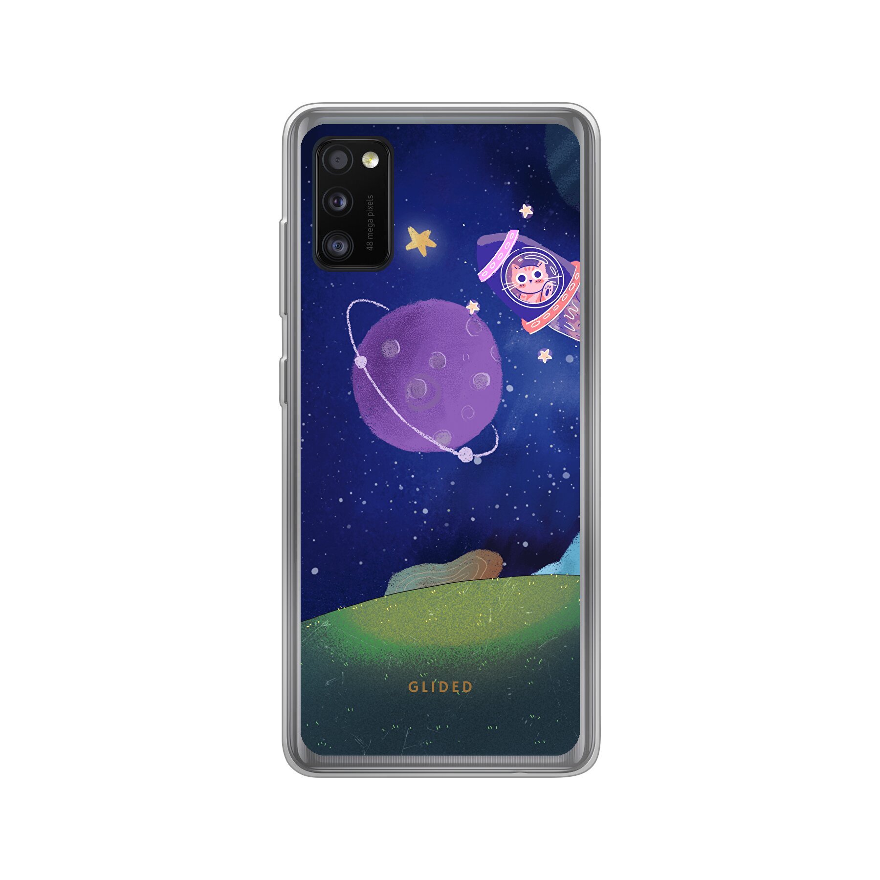 Produktbild Galaxy Cat - Samsung Galaxy A41 Handyhülle