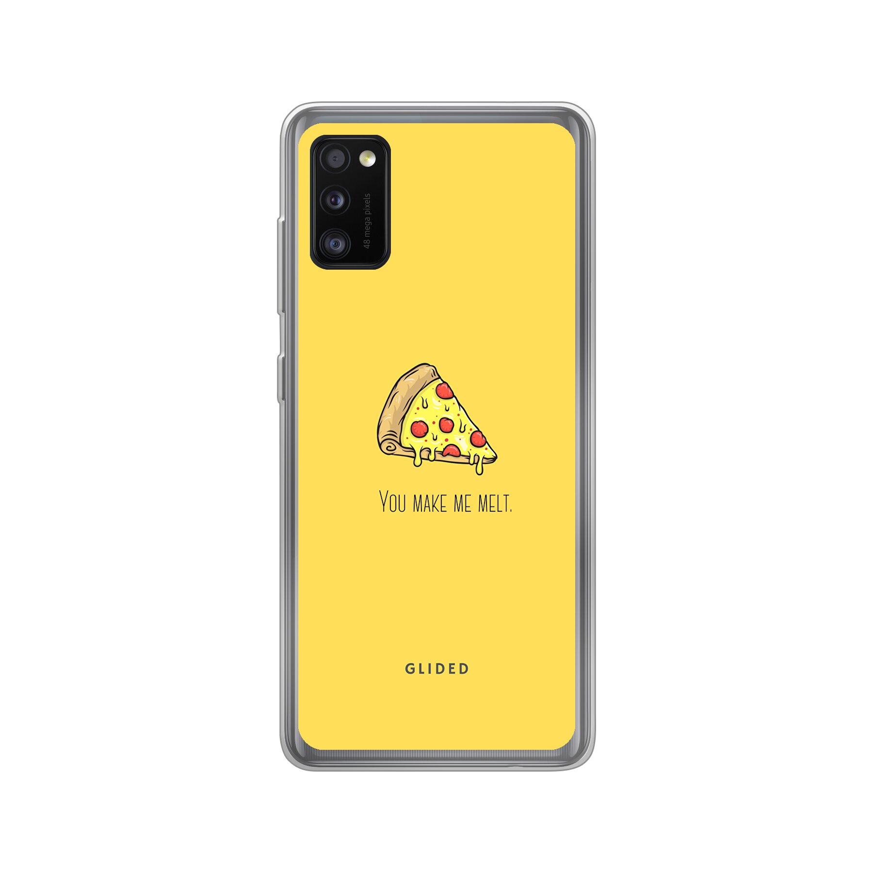 Produktbild Flirty Pizza - Samsung Galaxy A41 Handyhülle