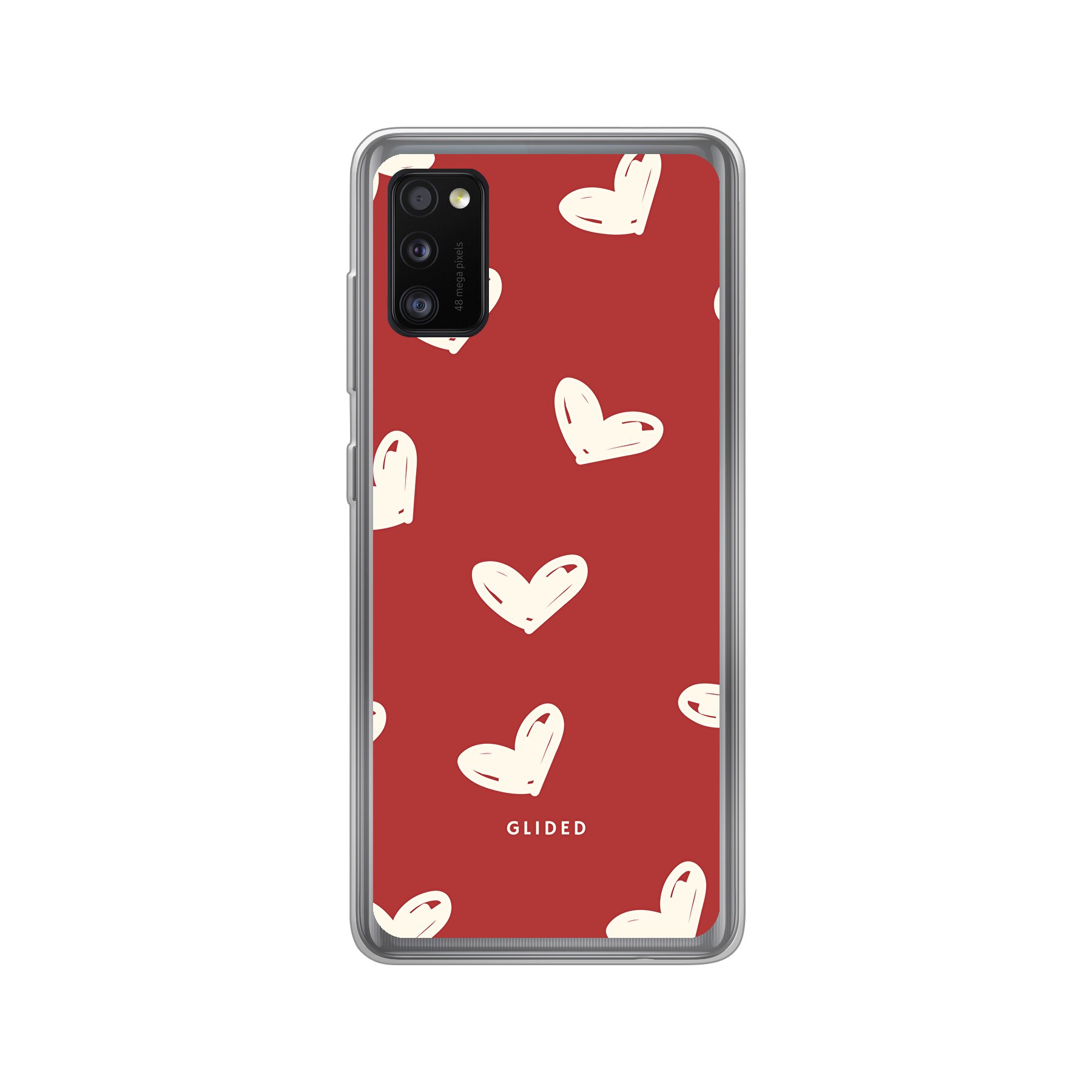 Izdelek slika Red Love - Samsung Galaxy A41 Handyhülle