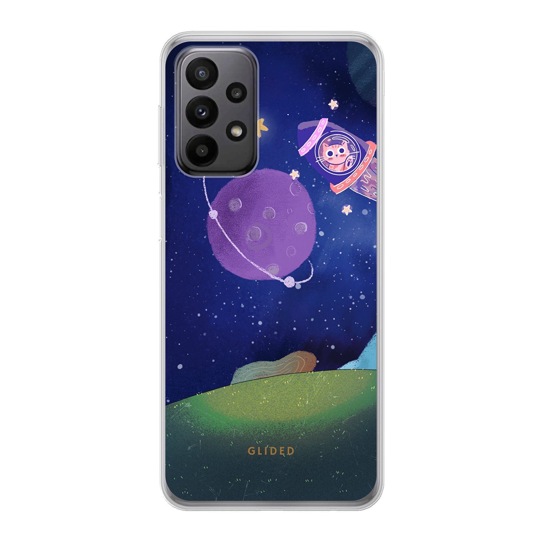 Produktbild Galaxy Cat - Samsung Galaxy A23 5G Handyhülle
