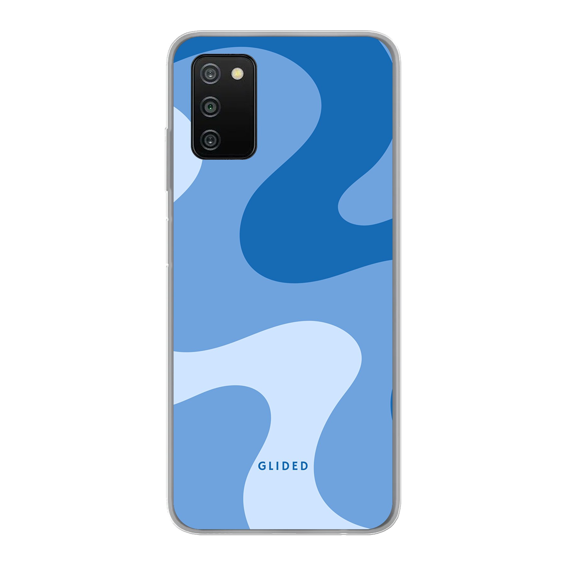 Product image Blue Wave - Samsung Galaxy A03s Handyhülle