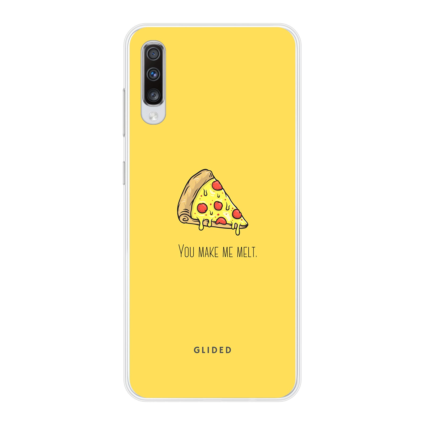Produktbild Flirty Pizza - Samsung Galaxy A70 Handyhülle