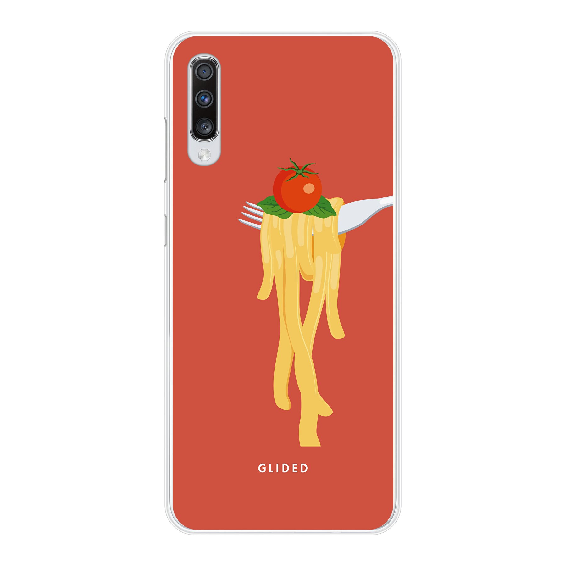 Produktbild Pasta Paradise - Samsung Galaxy A70 Handyhülle