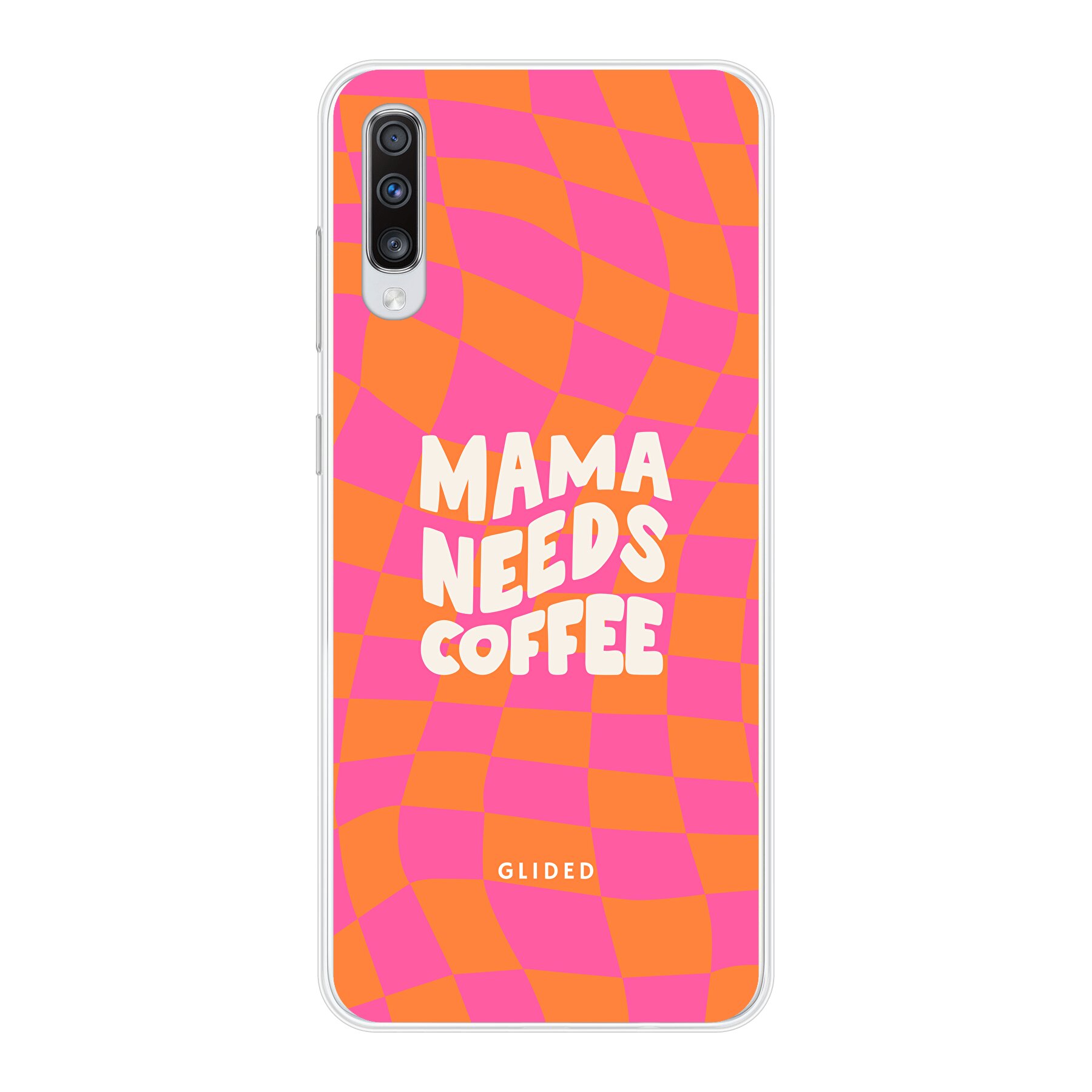 Produktbild Coffee Mom - Samsung Galaxy A70 Handyhülle
