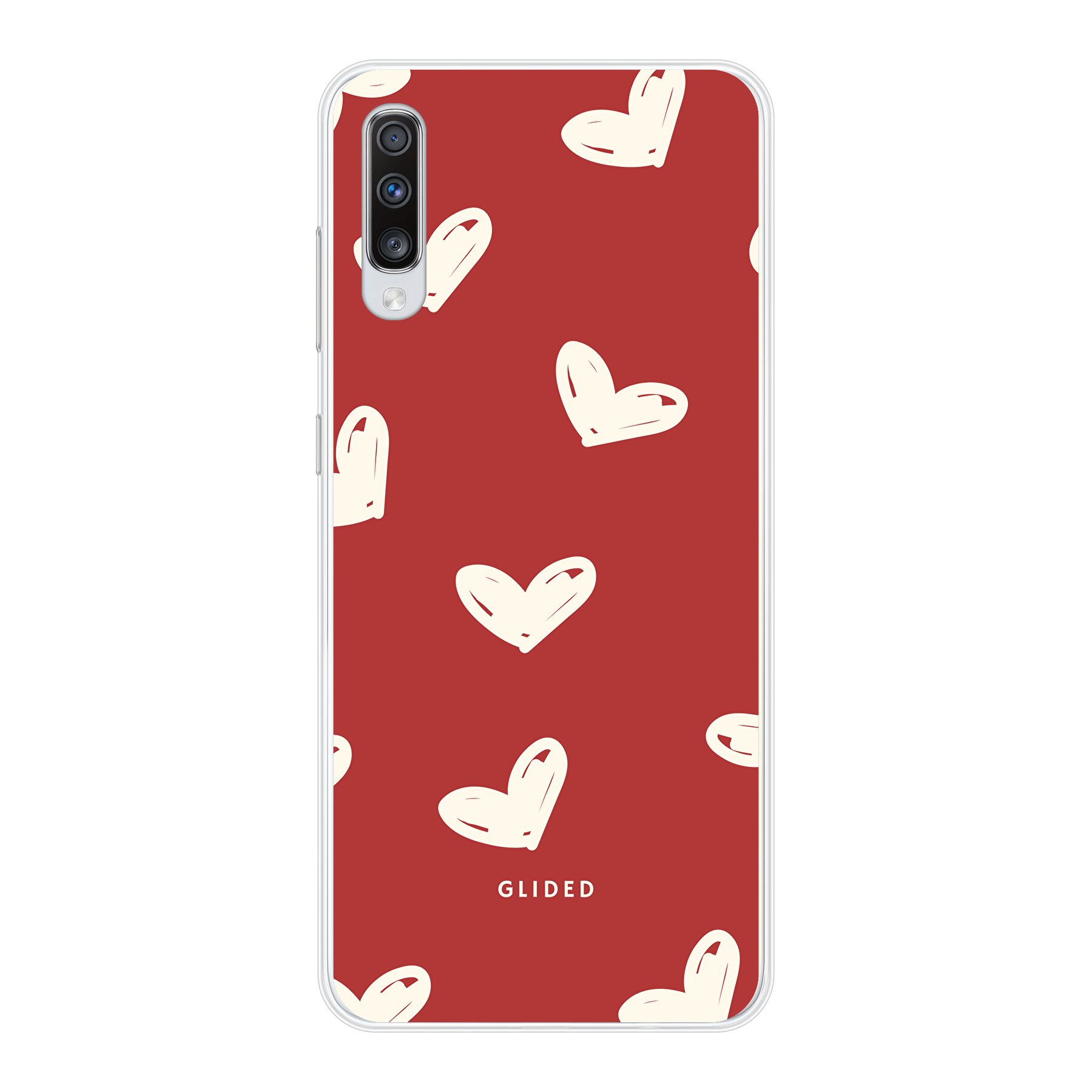 Produktbild Red Love - Samsung Galaxy A70 Handyhülle