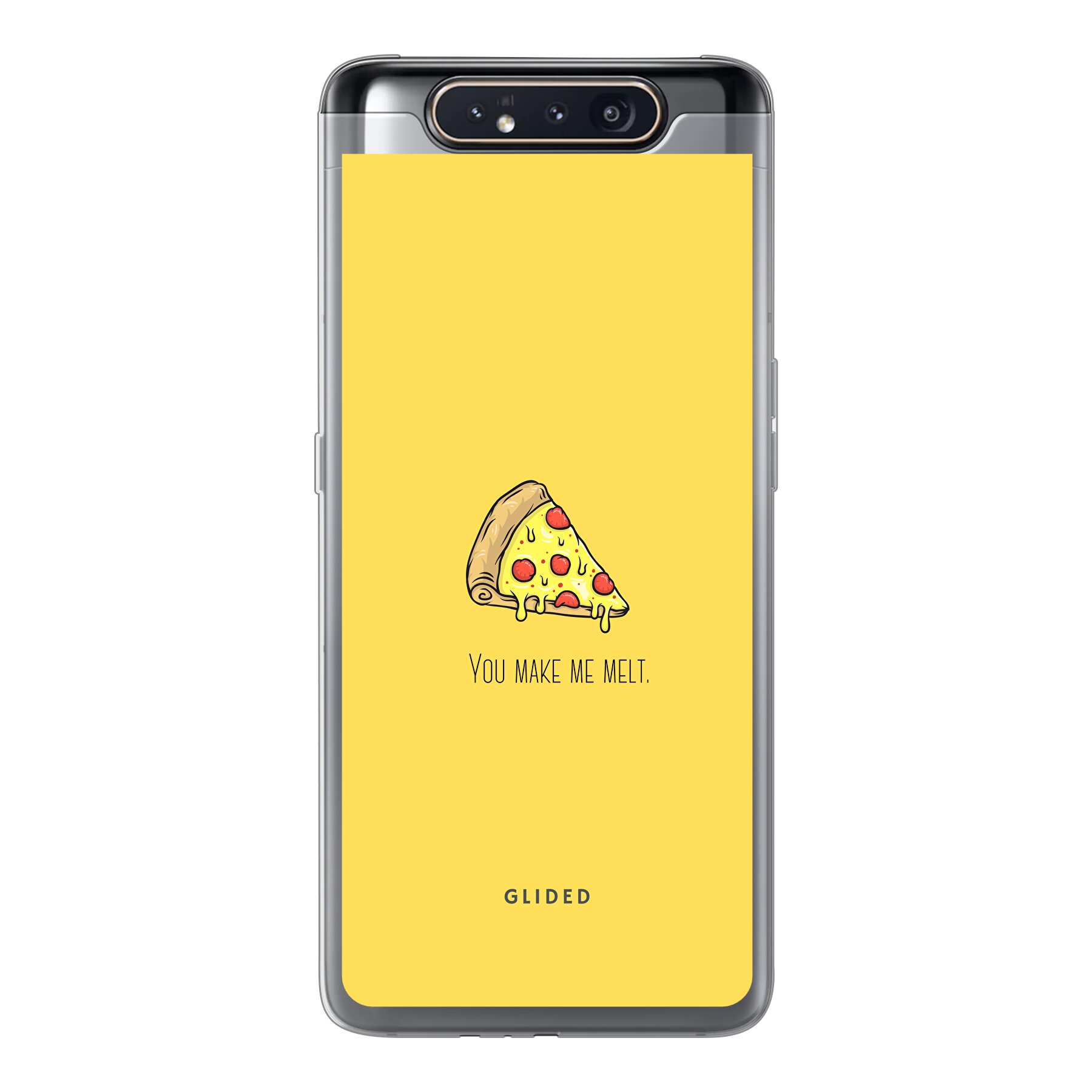 Produktbild Flirty Pizza - Samsung Galaxy A80 Handyhülle