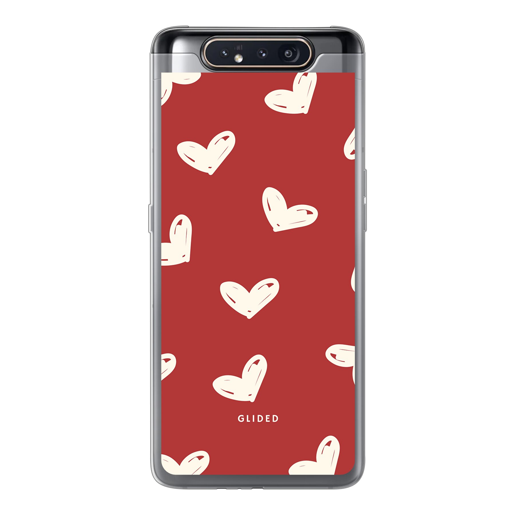 Produktbild Red Love - Samsung Galaxy A80 Handyhülle