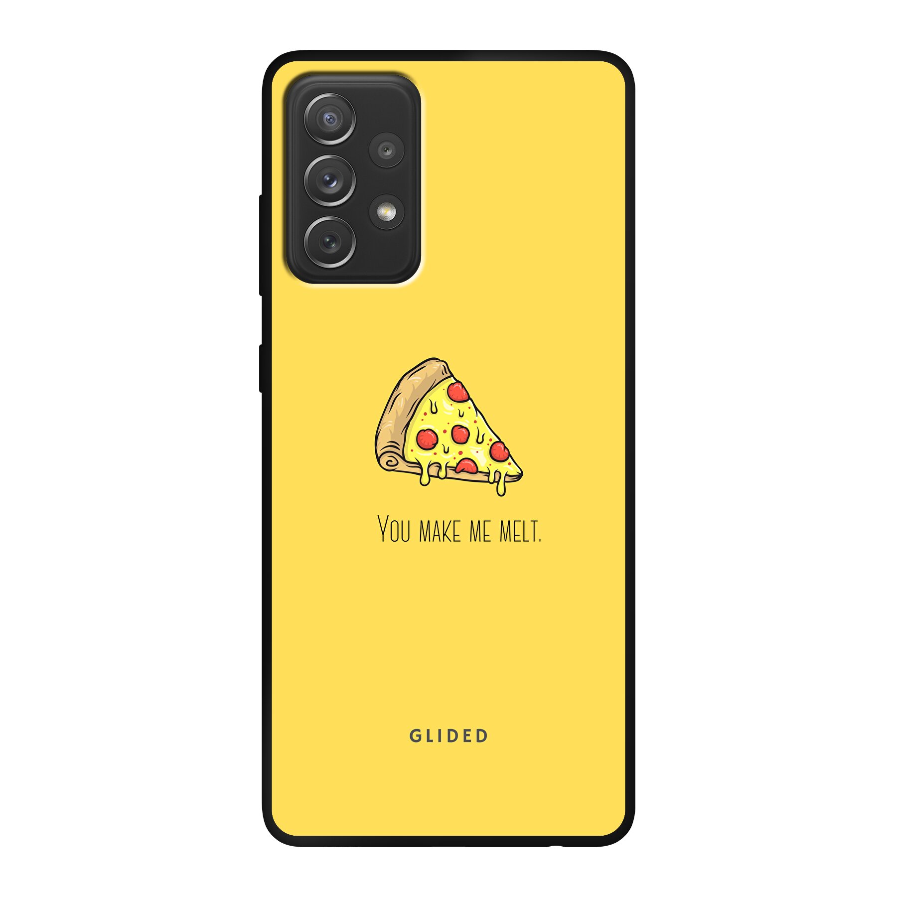 Produktbild Flirty Pizza - Samsung Galaxy A72 Handyhülle