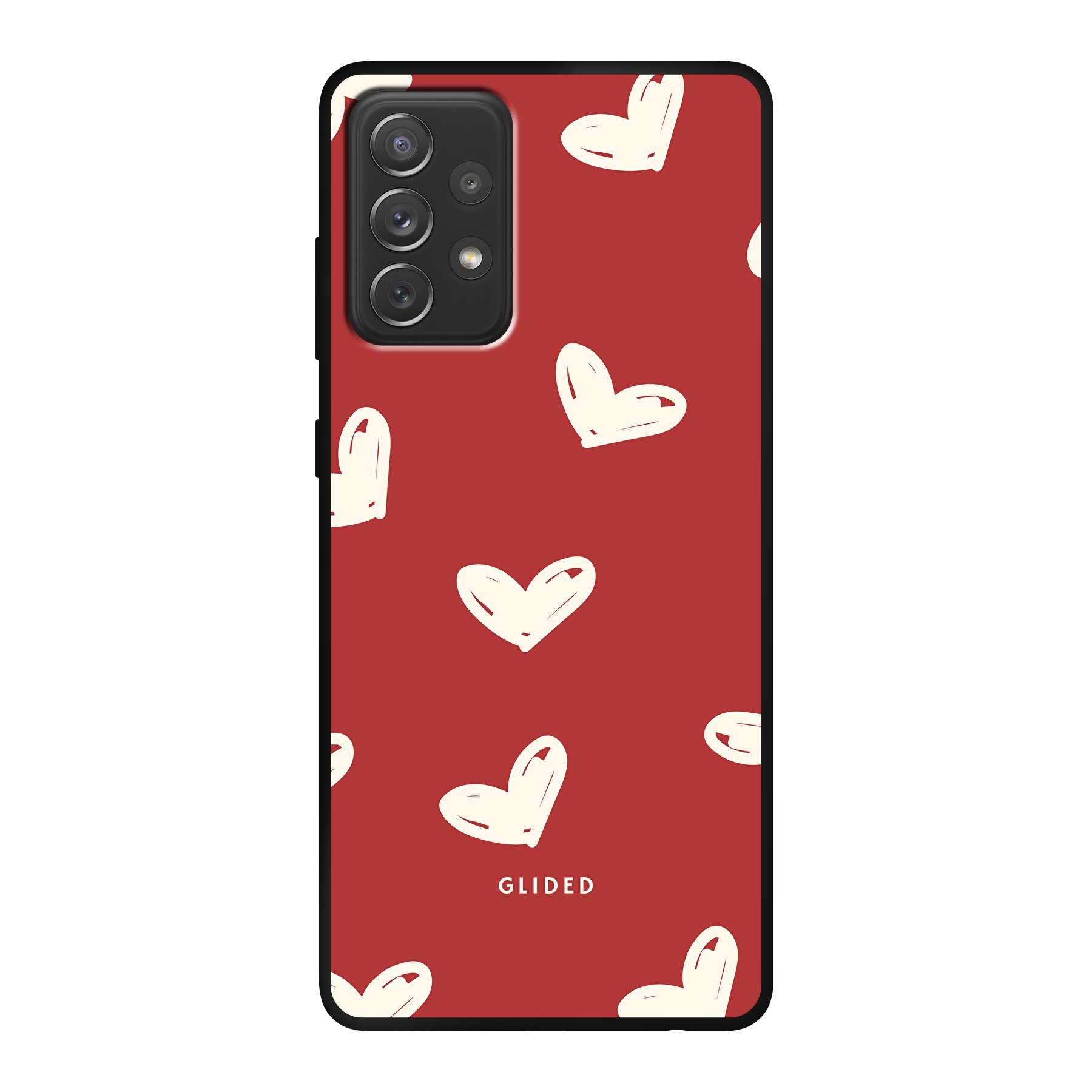 Produktbild Red Love - Samsung Galaxy A72 Handyhülle