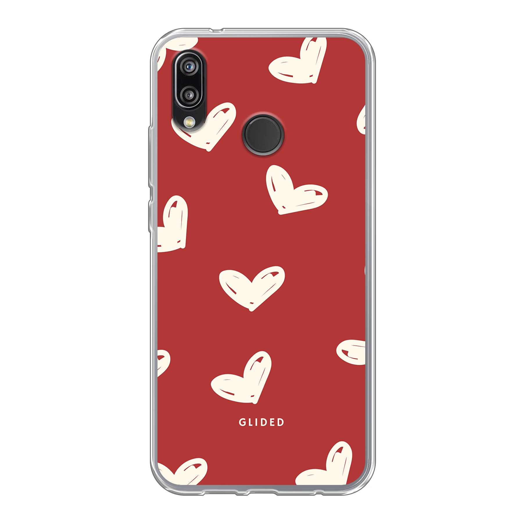 Produktbild Red Love - Huawei P20 Lite Handyhülle