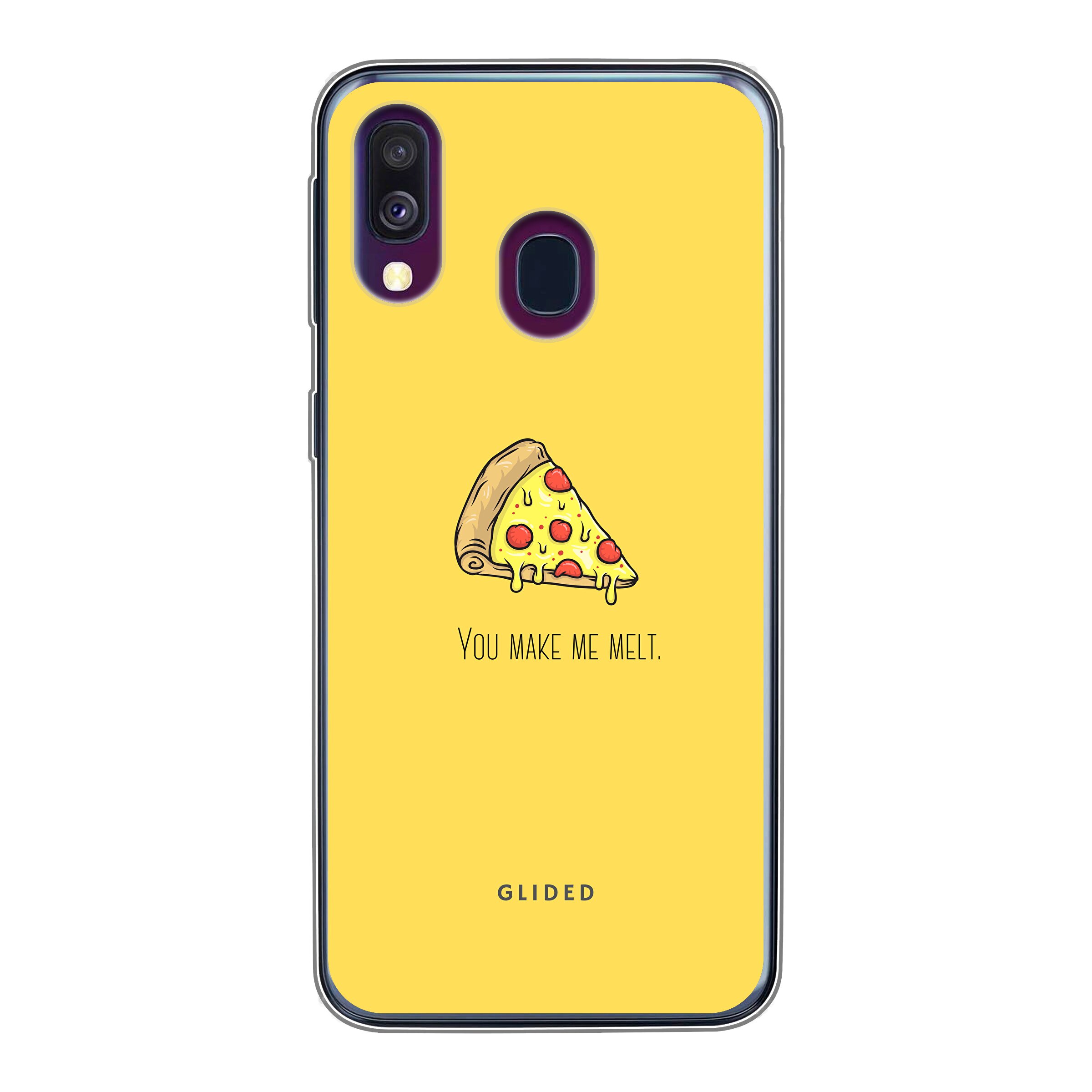 Produktbild Flirty Pizza - Samsung Galaxy A40 Handyhülle