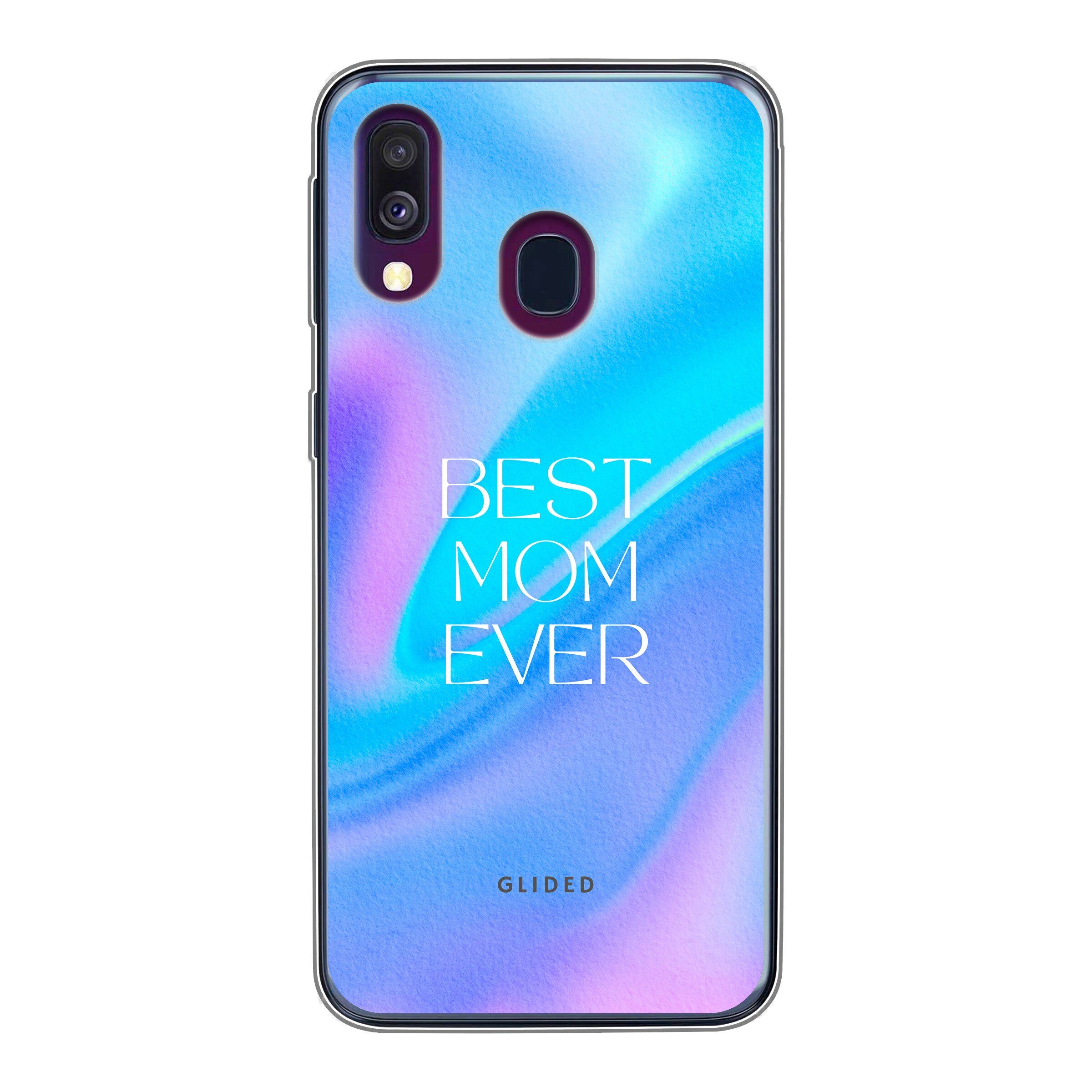 Produktbild Best Mom - Samsung Galaxy A40 Handyhülle